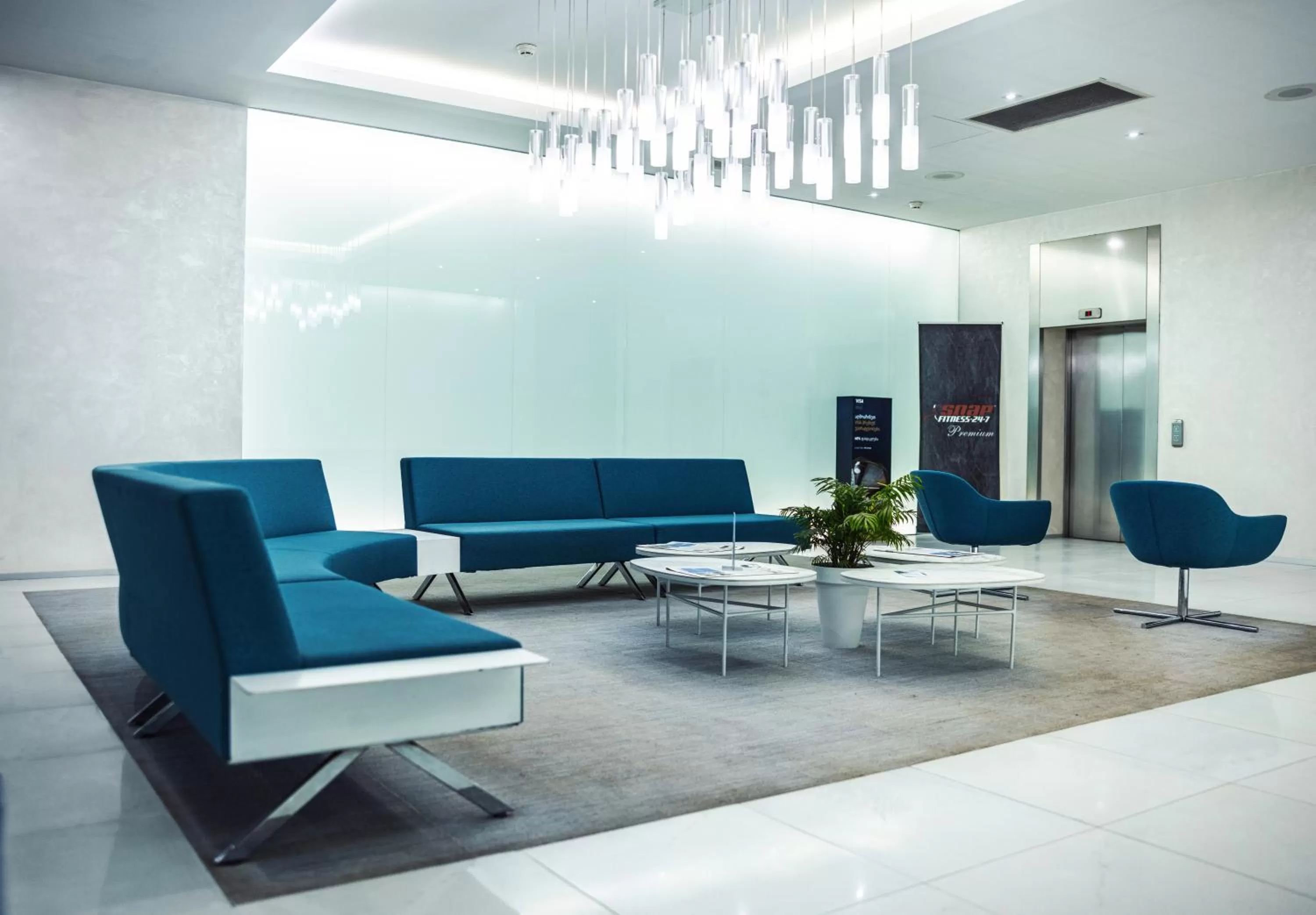 Lobby or reception in Meta Business Hotel By King David