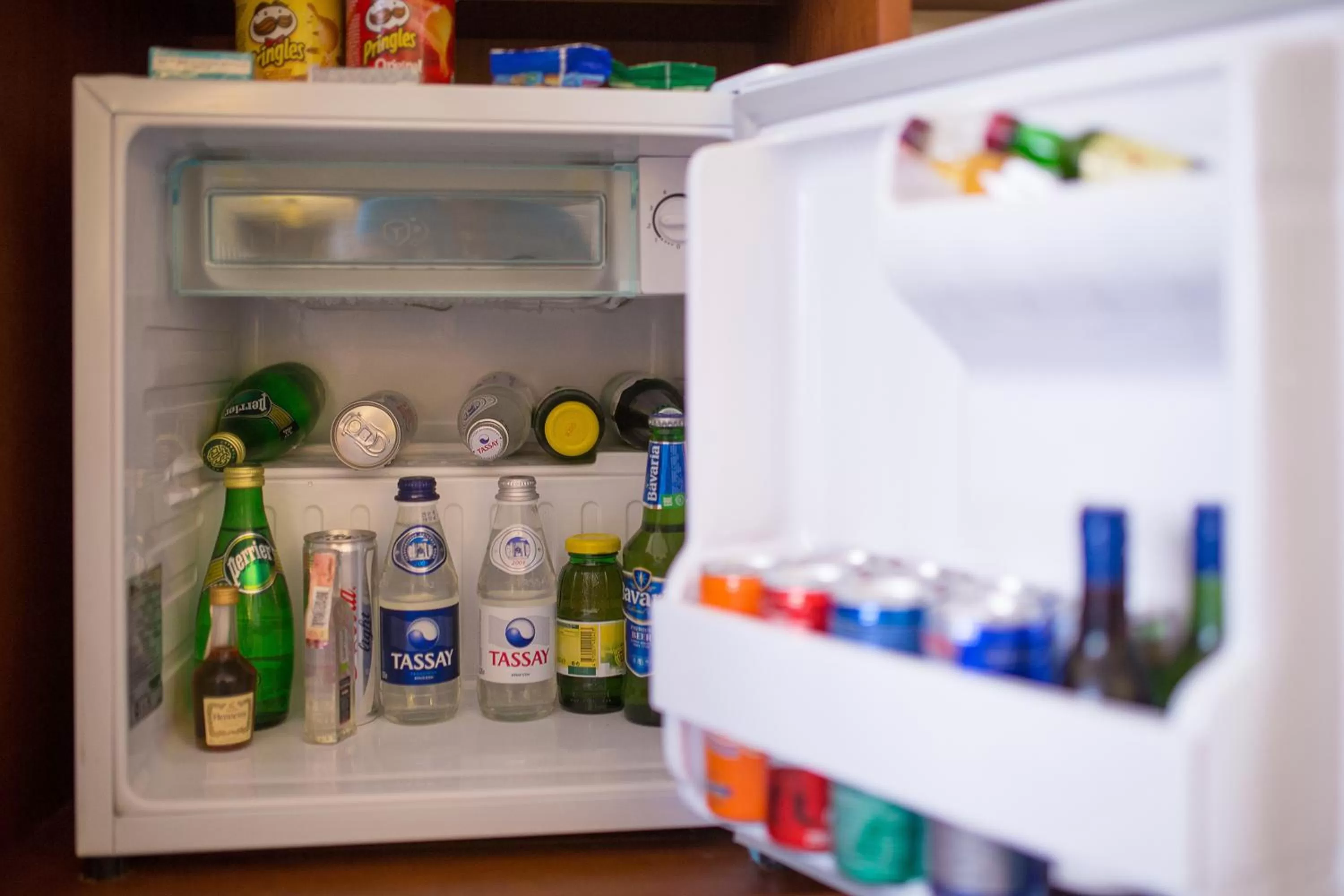 Food and drinks in Ramada by Wyndham Almaty