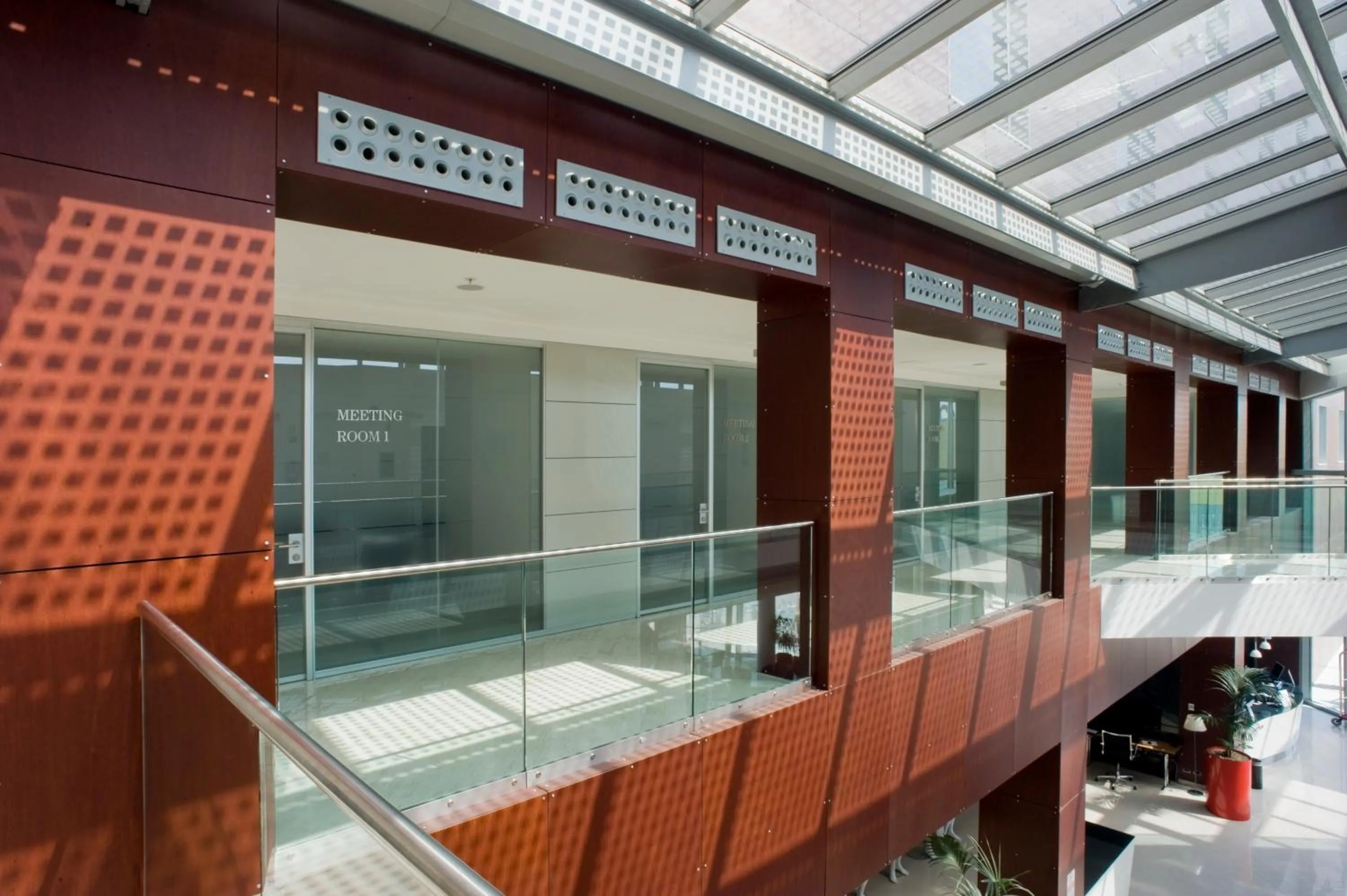 Decorative detail in Domina Milano Fiera