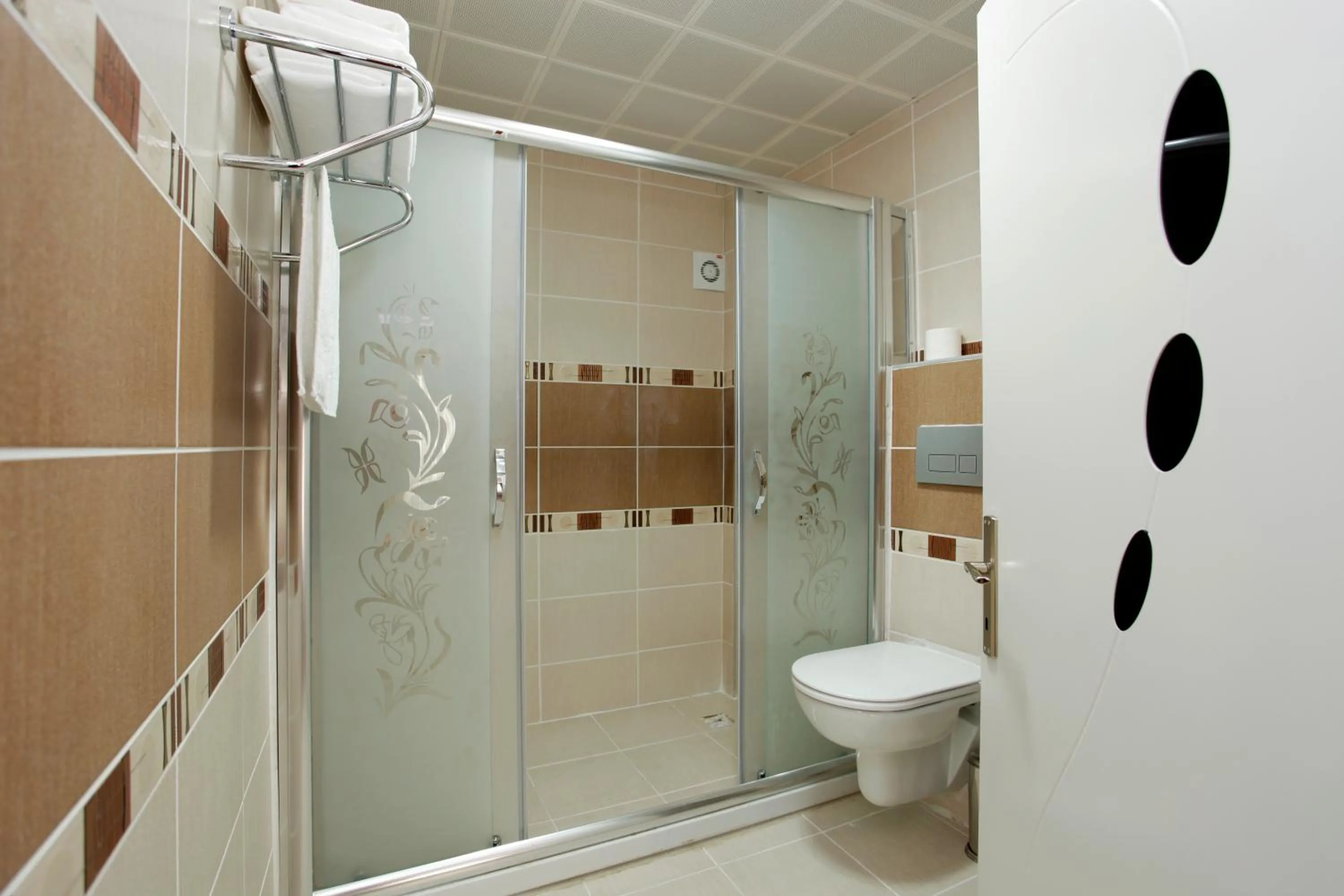 Bathroom in Taksim Istiklal Suites