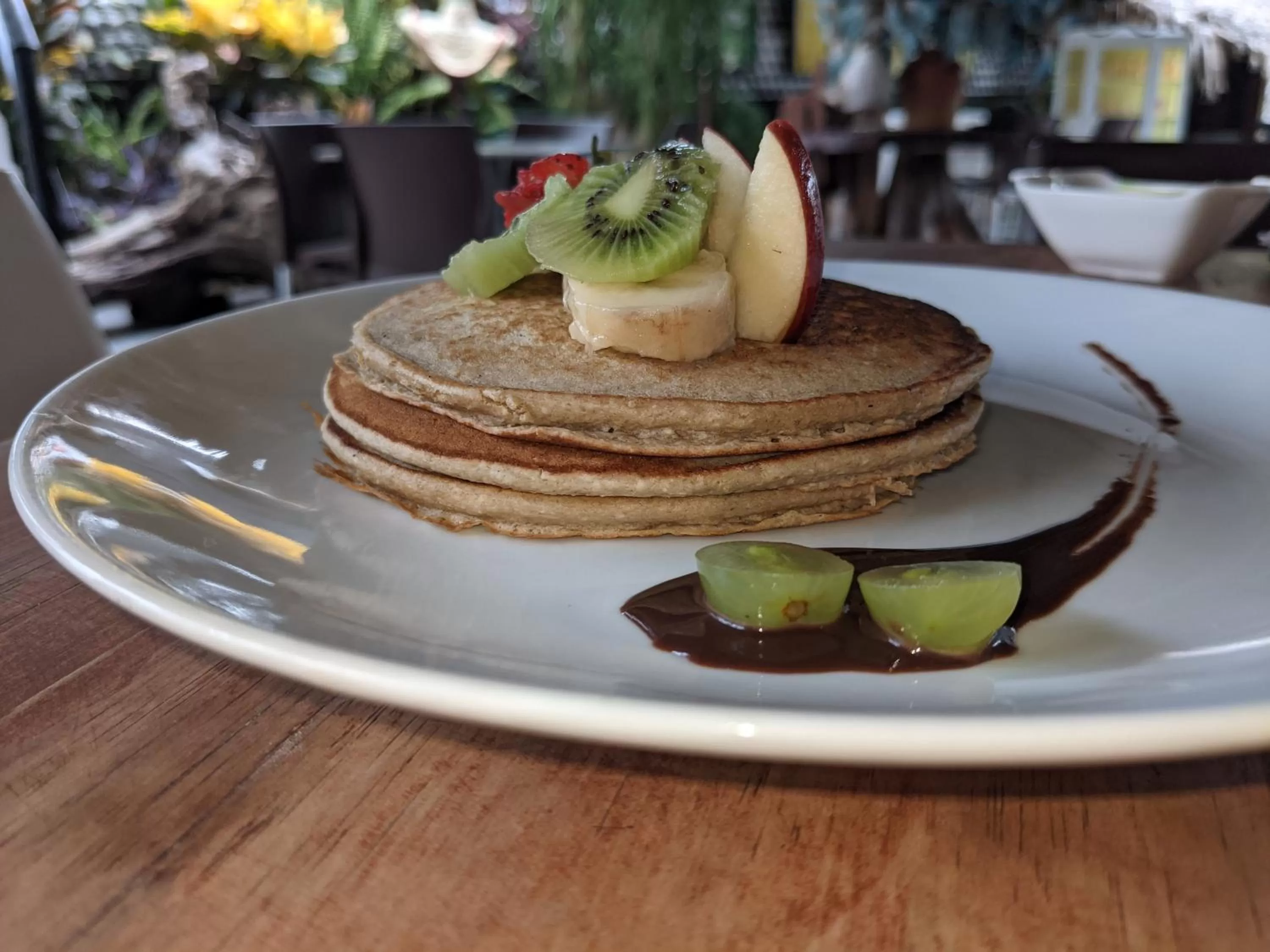 Restaurant/places to eat in Casa Aluxes Hotel