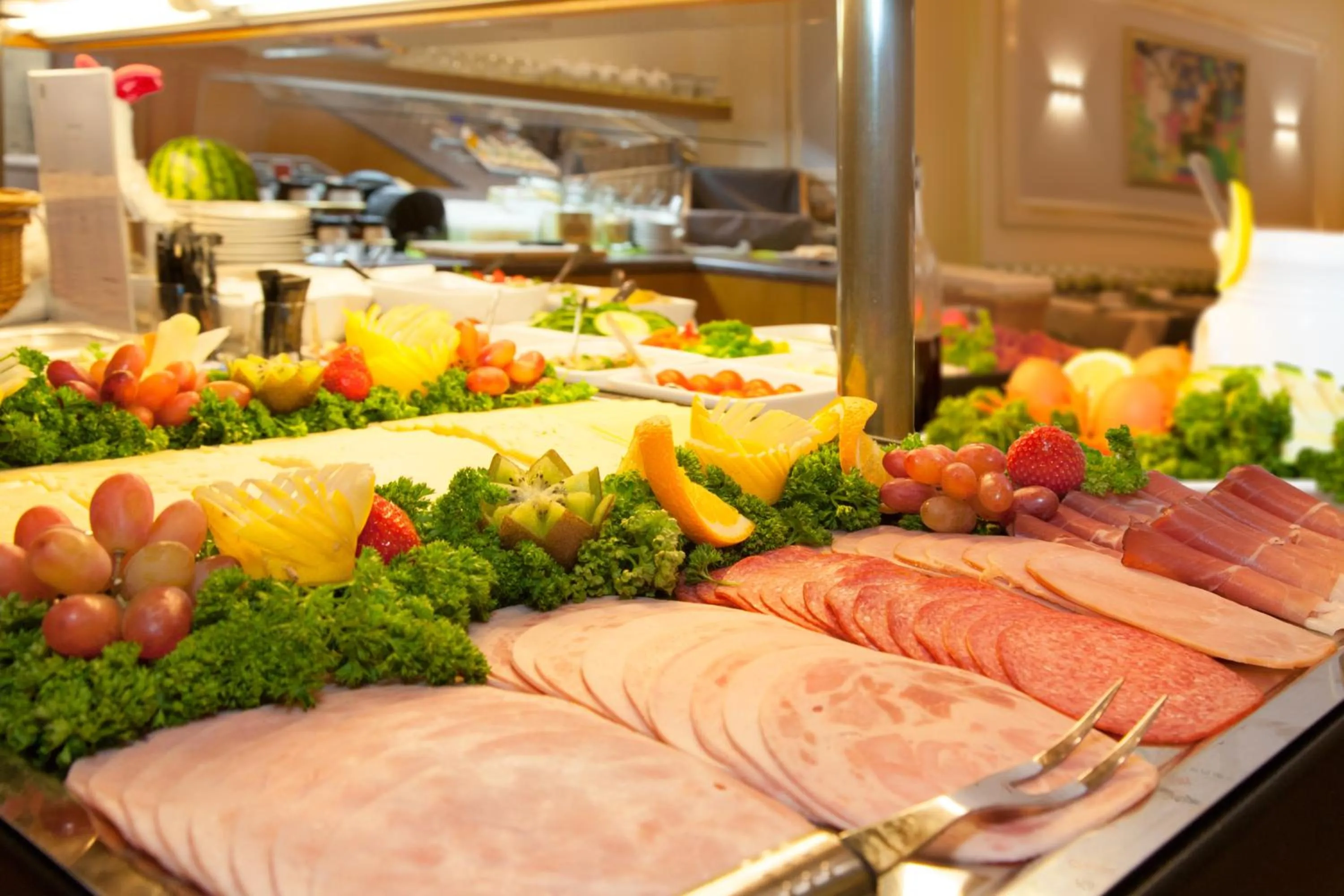 Food in The Domicil Hotel Frankfurt City