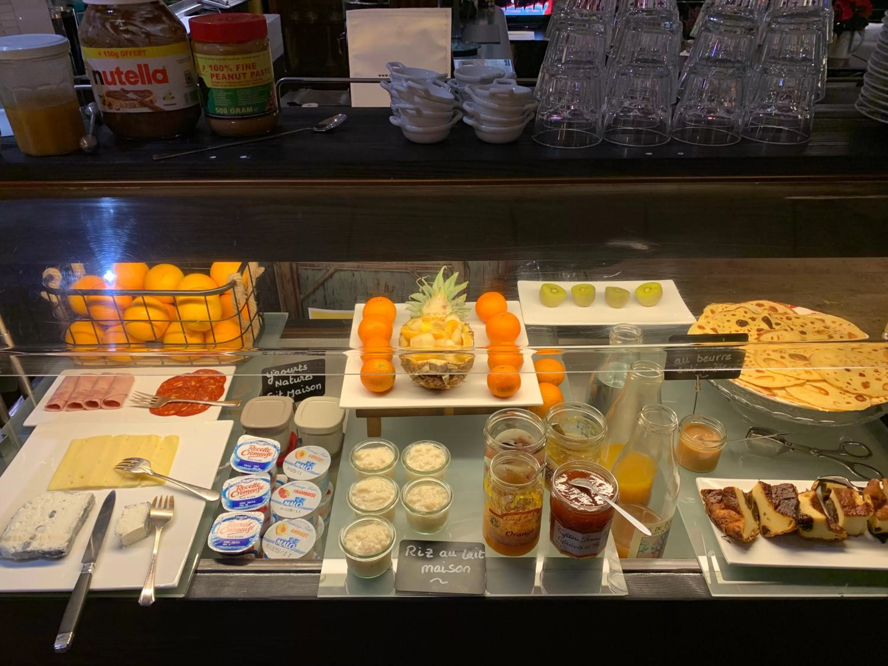 Breakfast in Hôtel Vintage