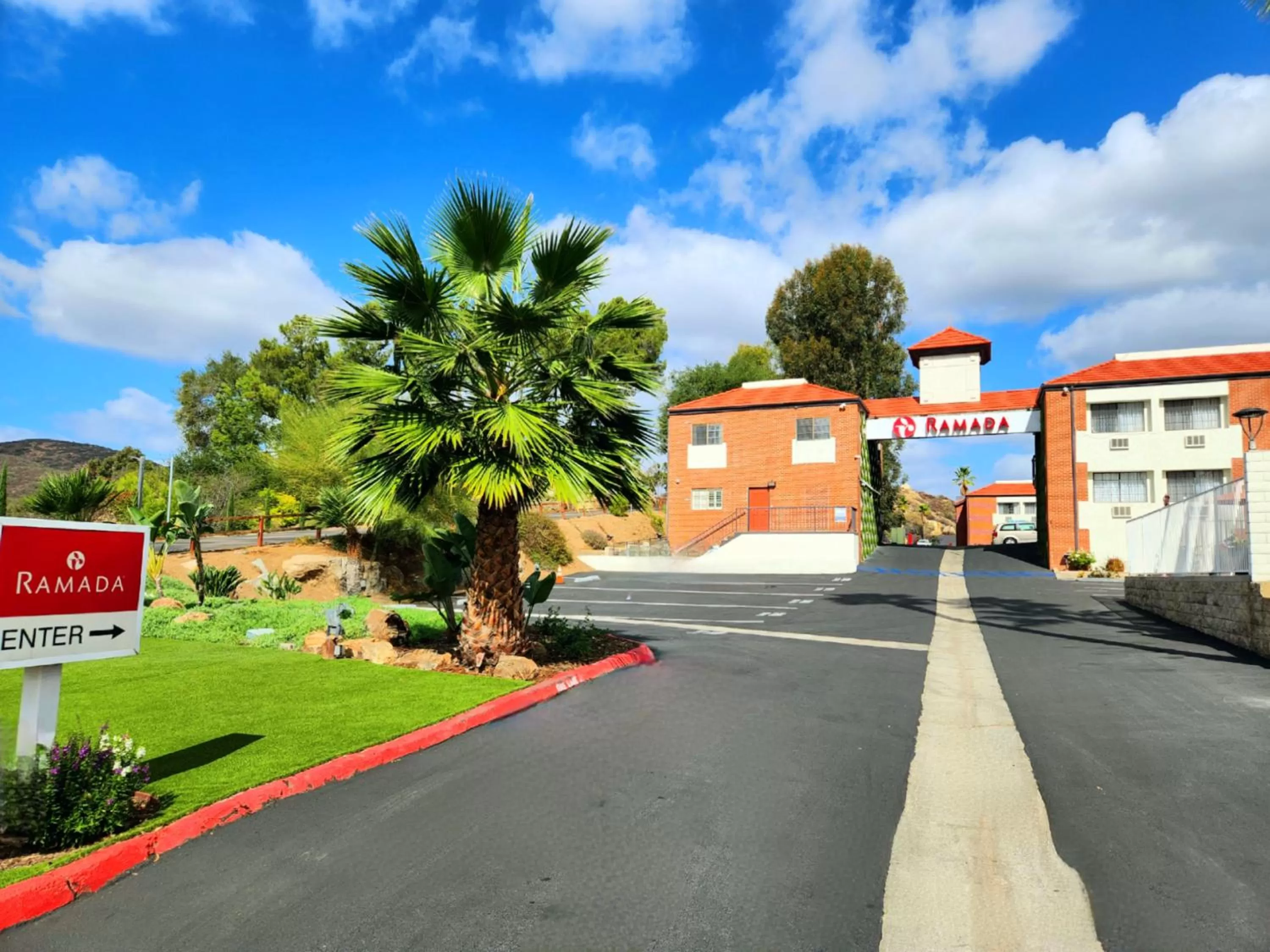 Property building in Ramada by Wyndham San Diego Poway Miramar