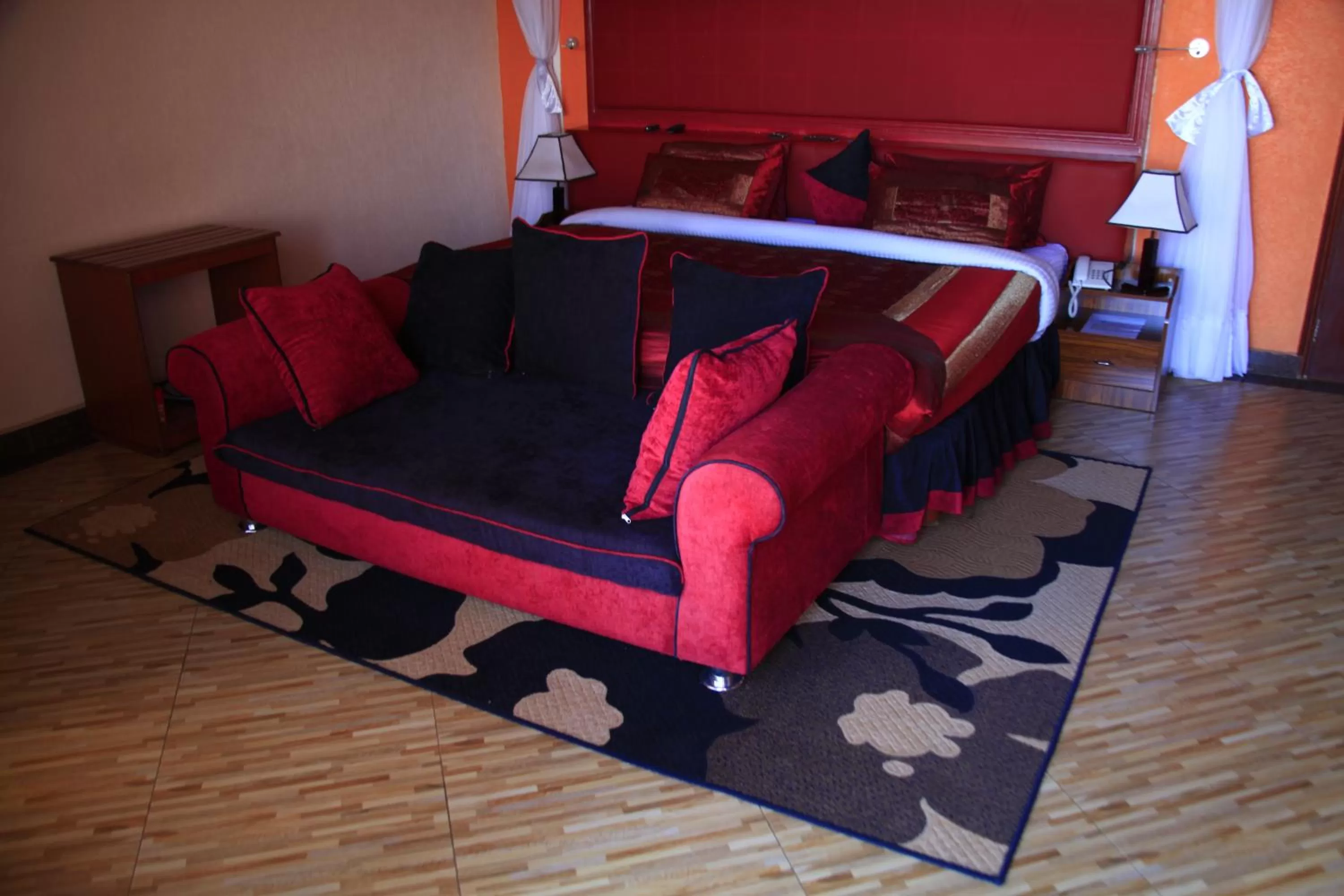 Bedroom in Milimani Beach Resort