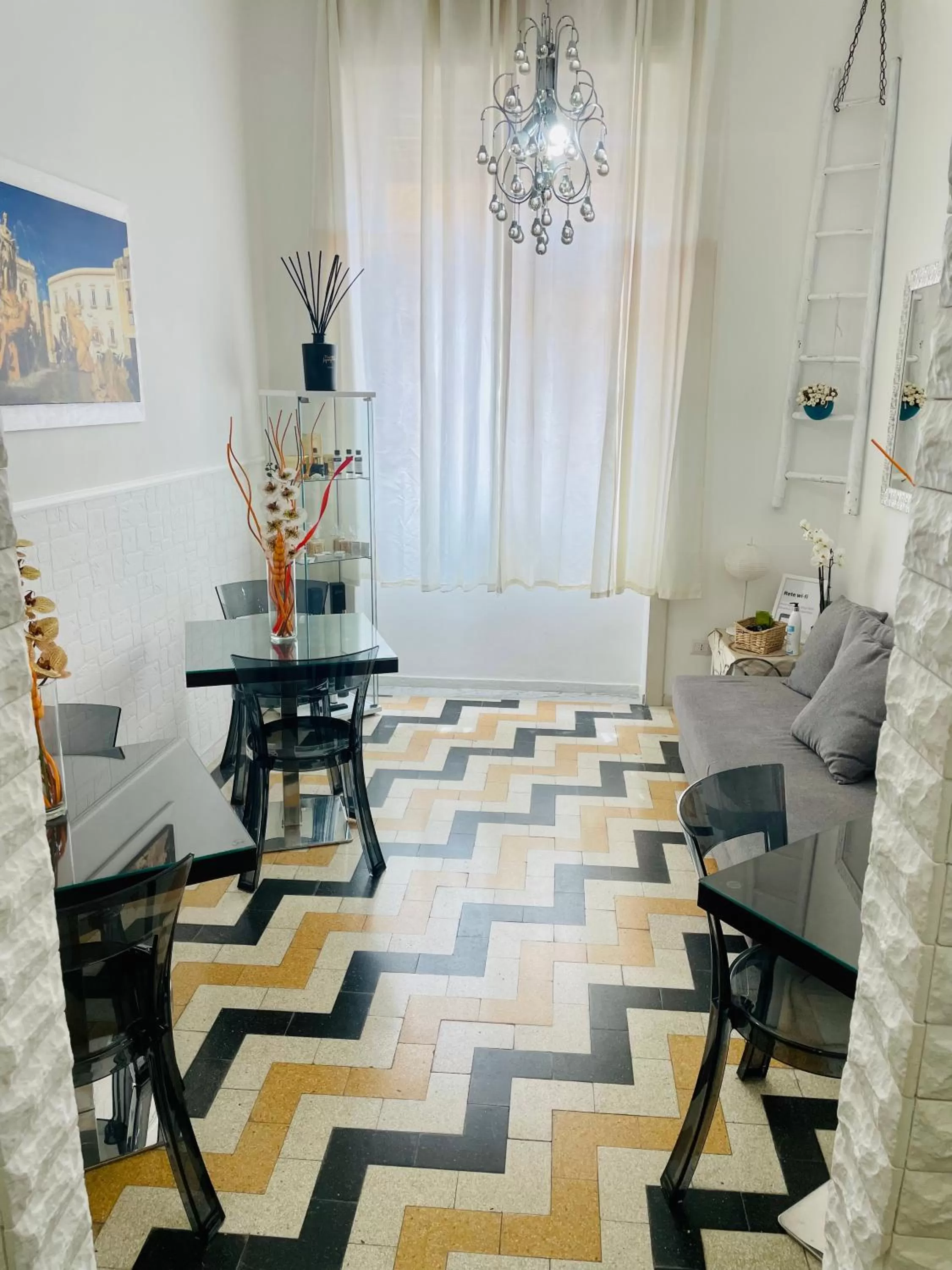 Communal lounge/ TV room, Seating Area in Casa Verga