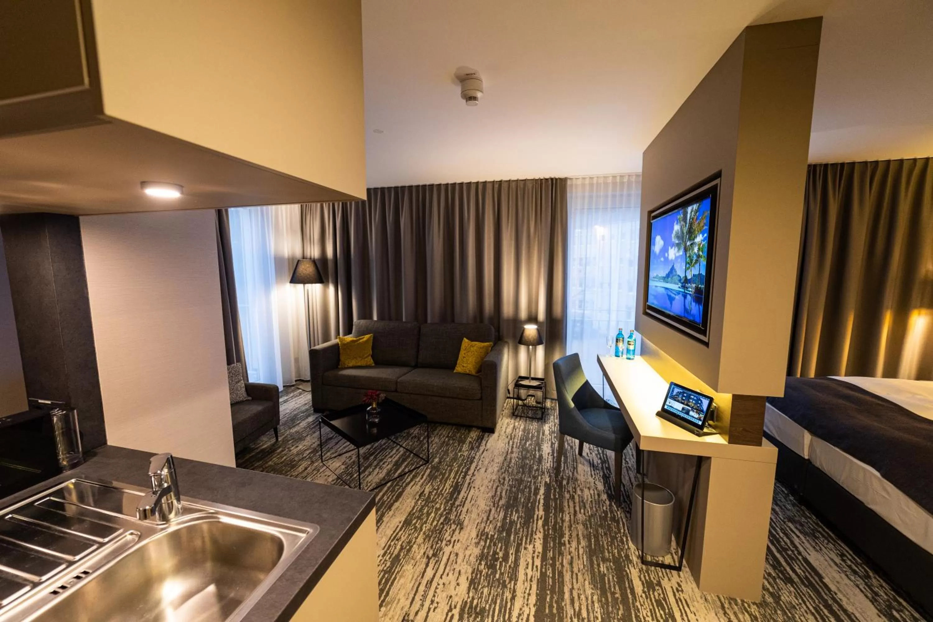 Living room in Kranz Parkhotel