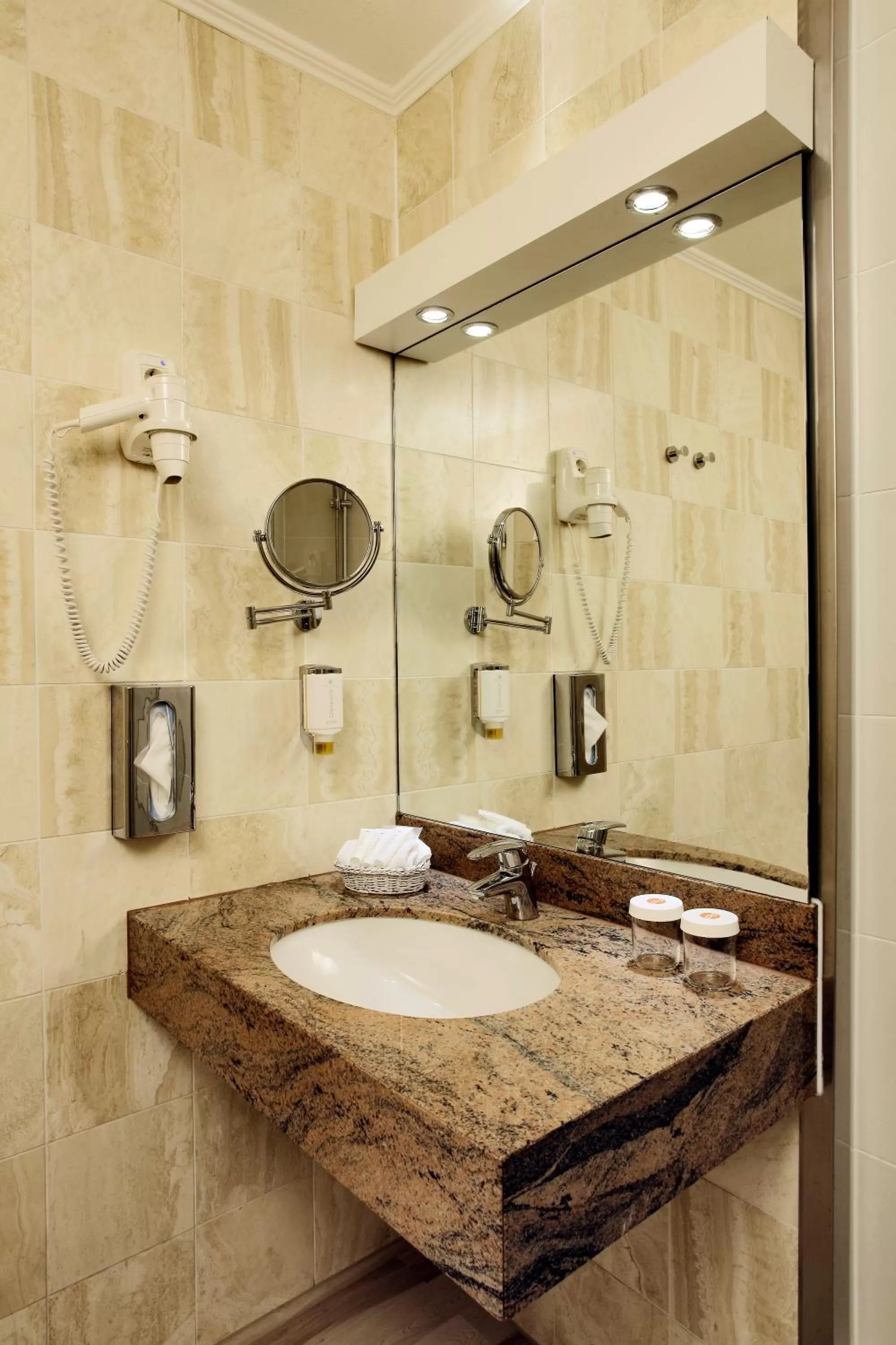 Bathroom in SOALTEE Hotel by Trip Inn Frankfurt Messe Tagungshotel