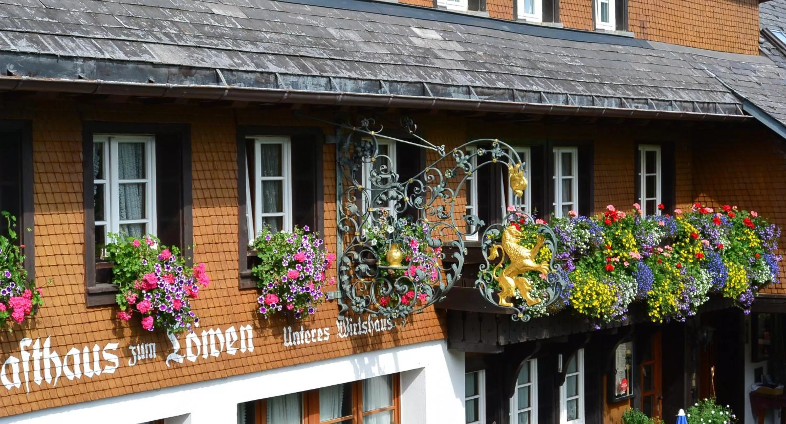 Facade/entrance in Hotel Zum Löwen - Unteres Wirtshaus