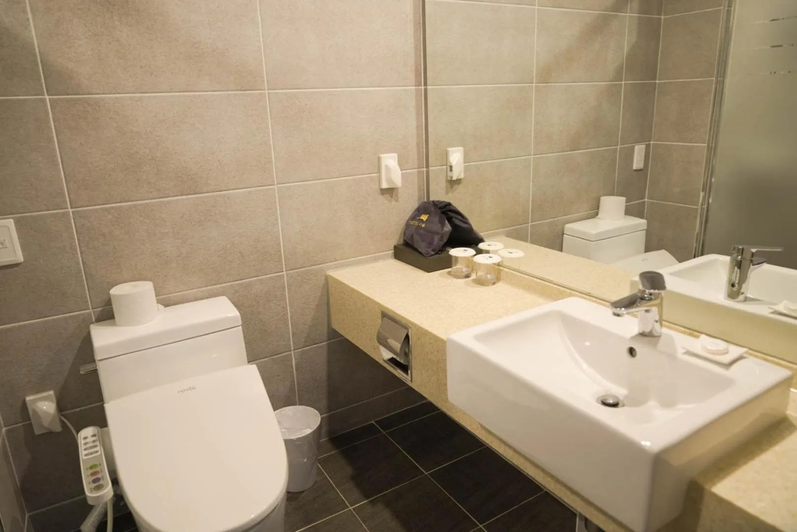 Bathroom in Hotel Daoom