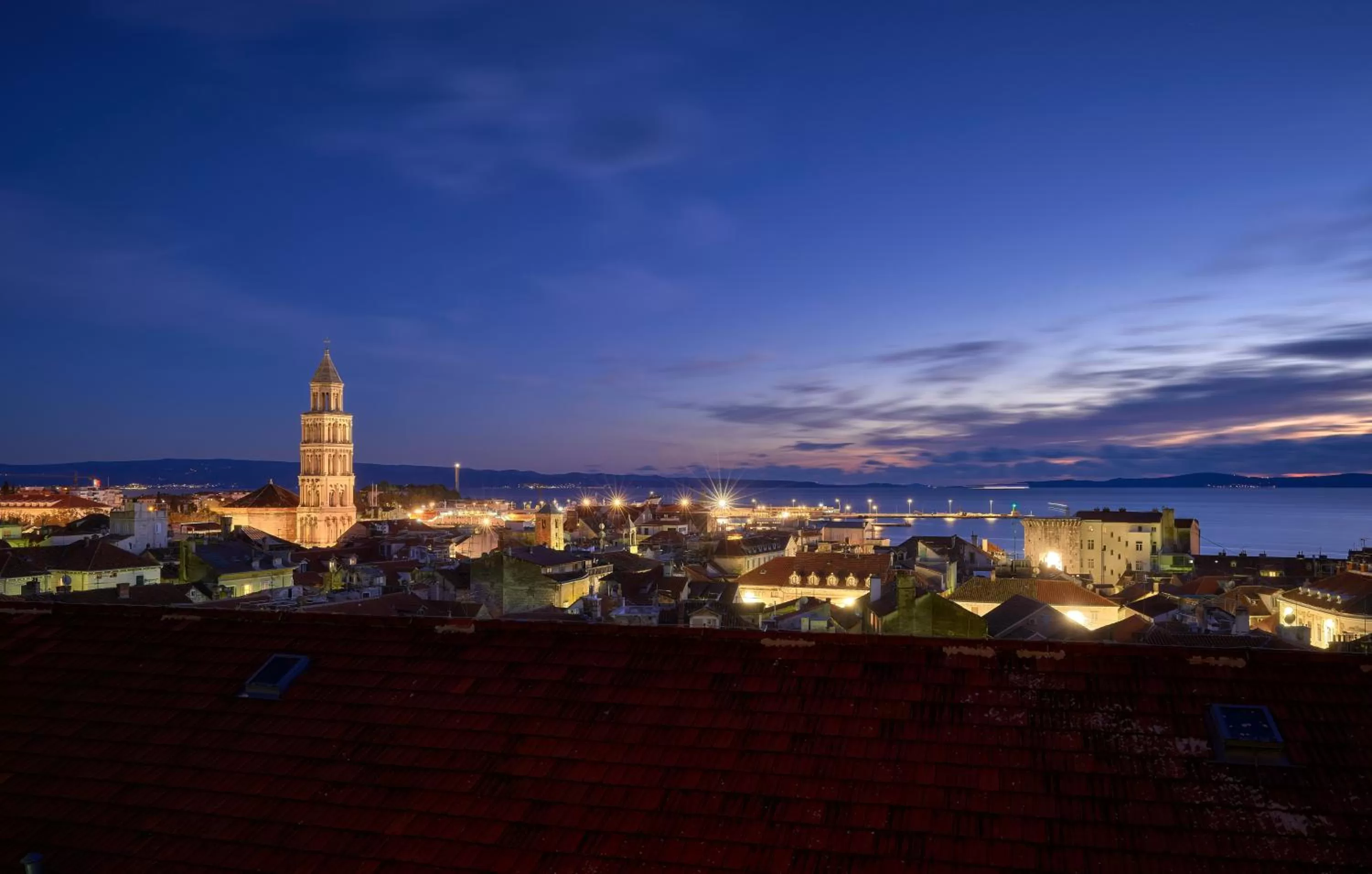 City view in Cornaro Hotel