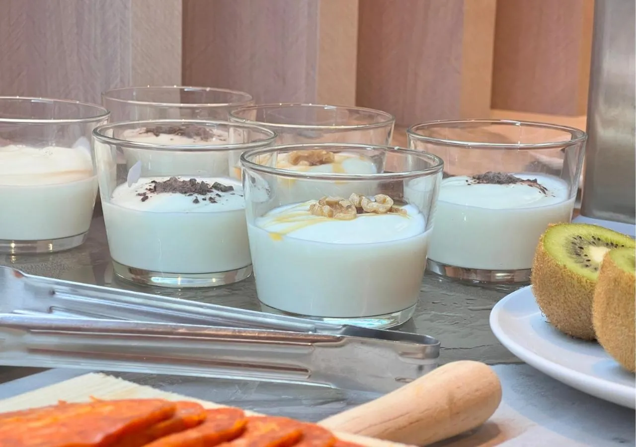 Breakfast in Alfons Hotel