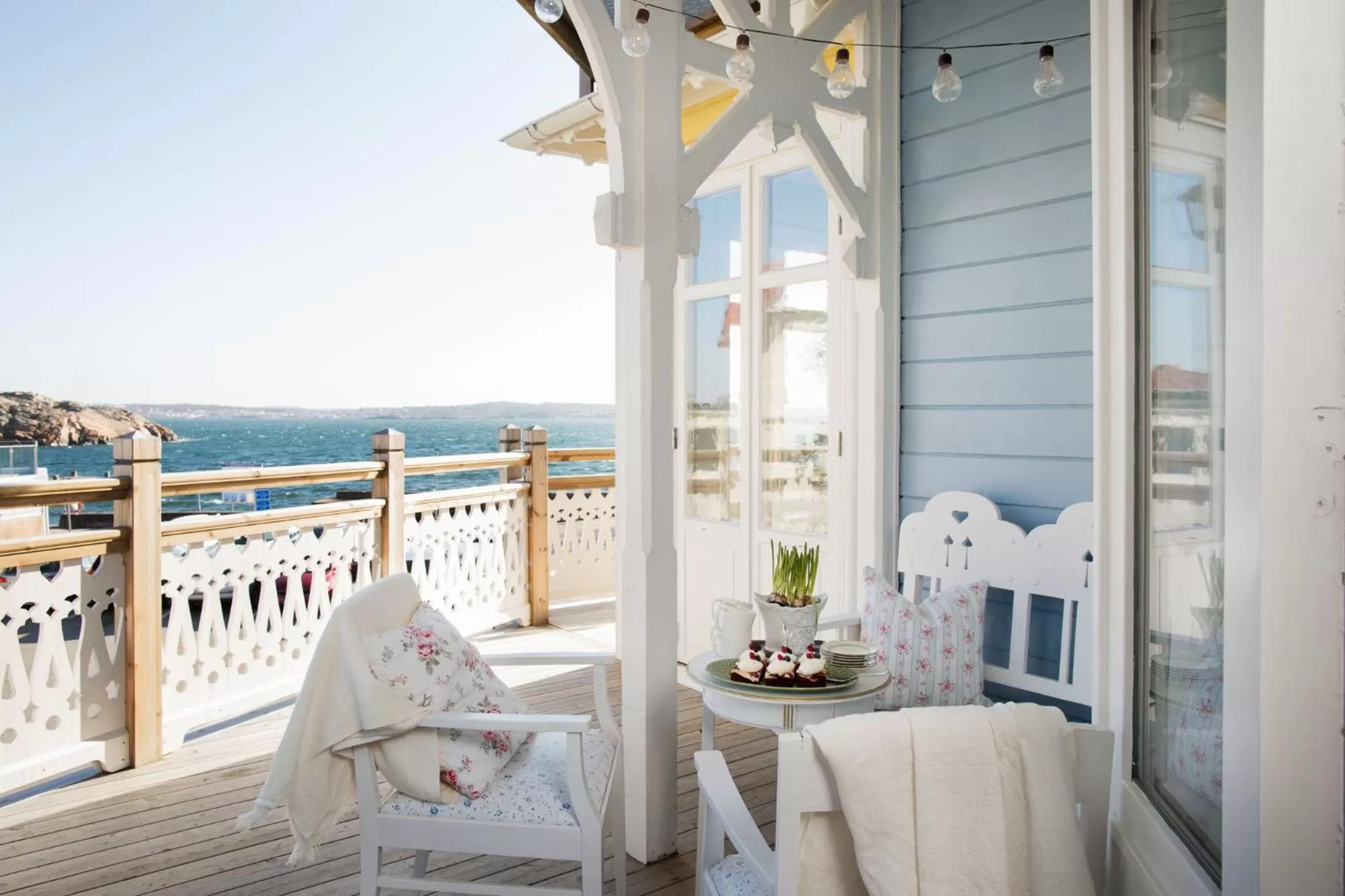 View (from property/room) in Strandflickornas Annex Gula Villan