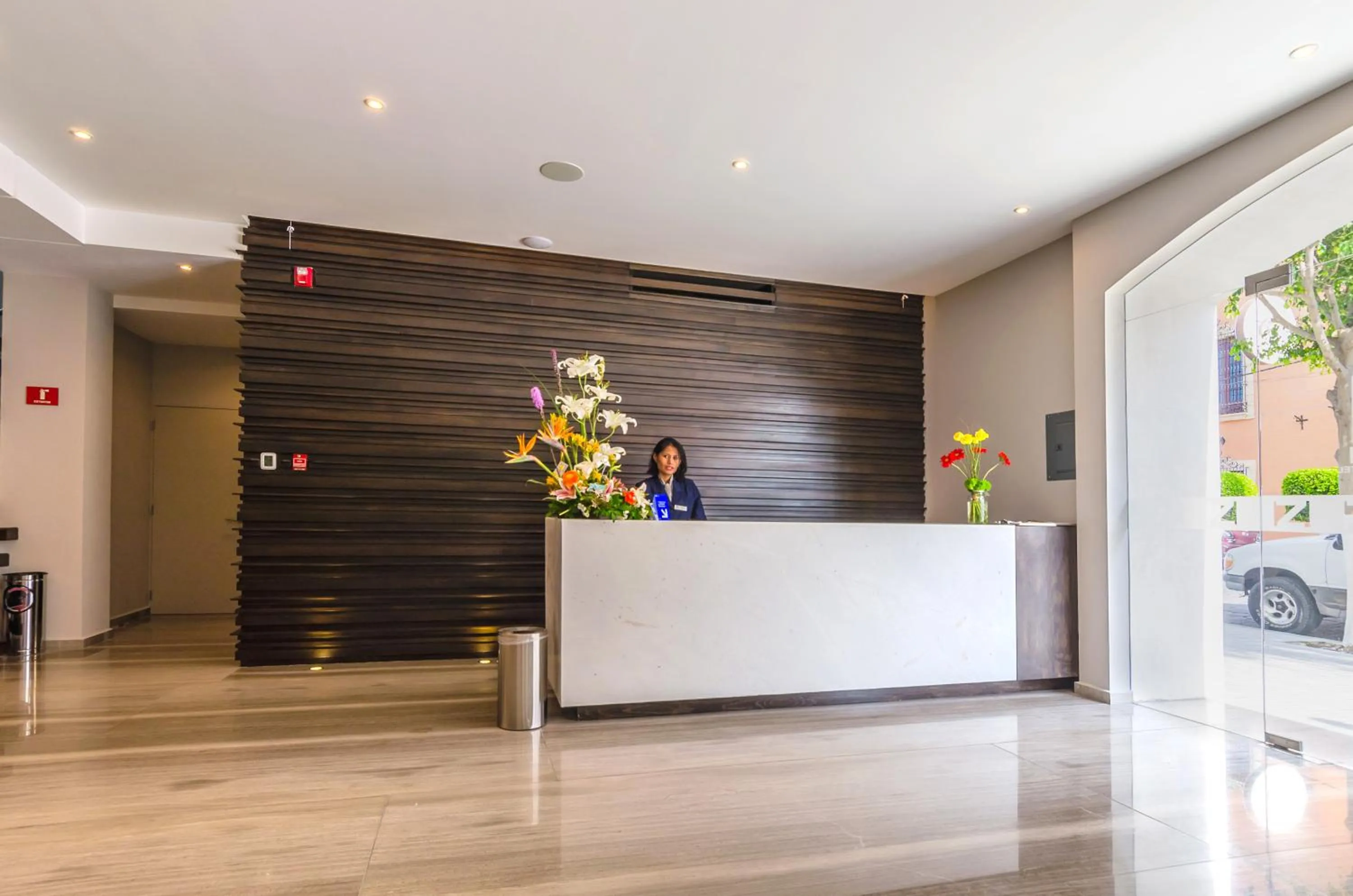 Lobby or reception in Hotel Zenith