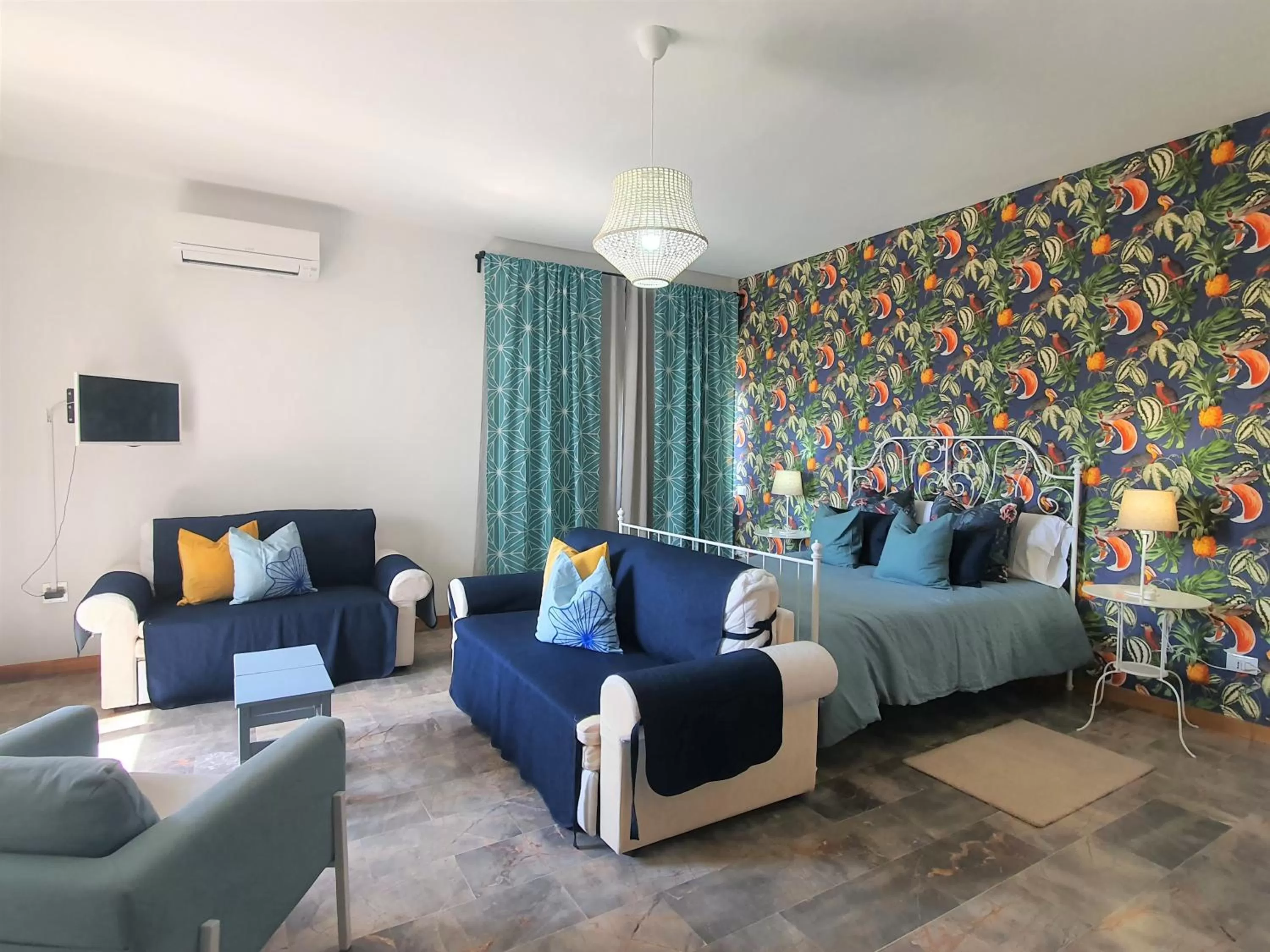 Seating Area in Villa Rosa - Sperlonga Vertice Rooms