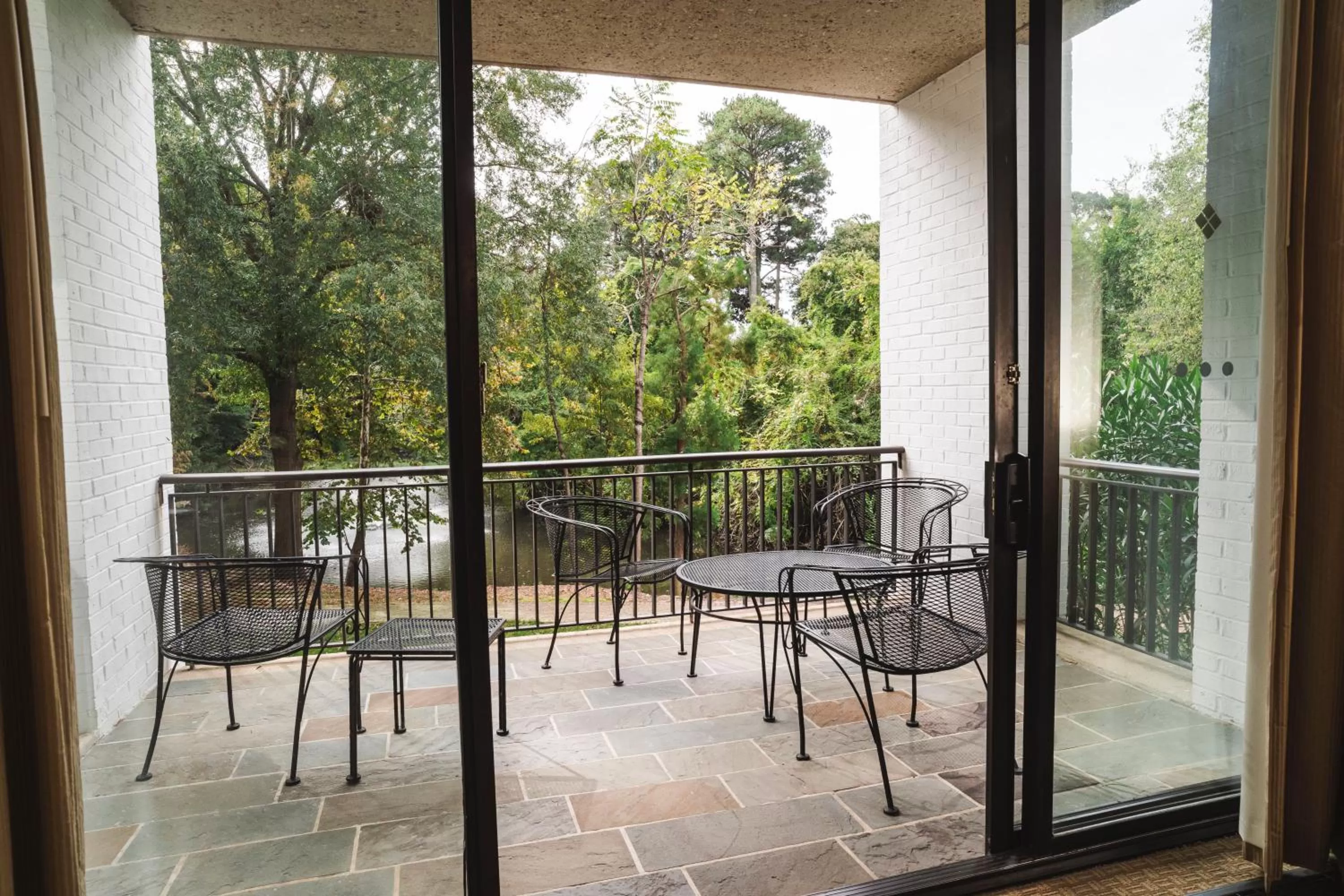 Balcony/Terrace in Griffin Hotel, an official Colonial Williamsburg Hotel