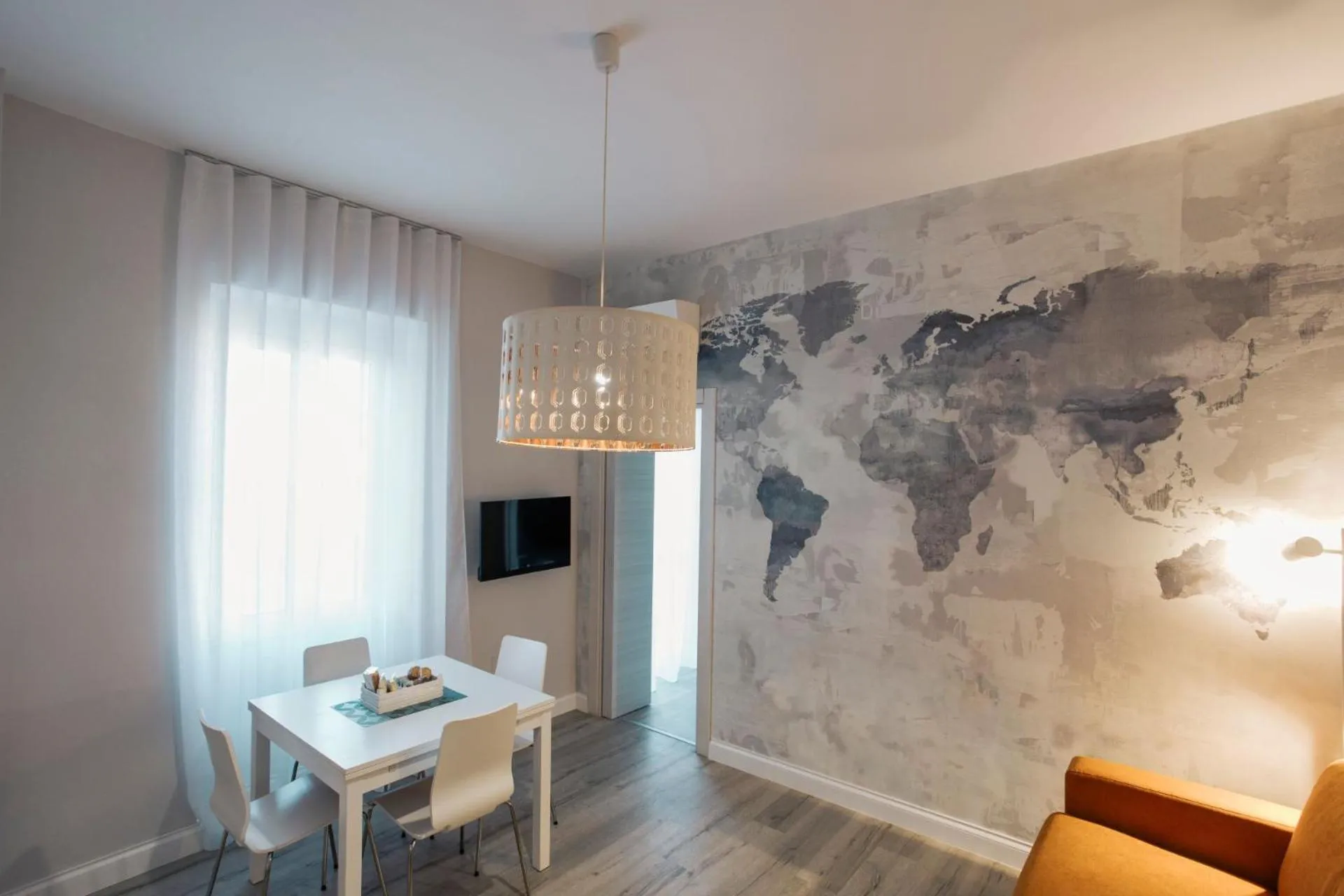 Living room in Livingstone B&B