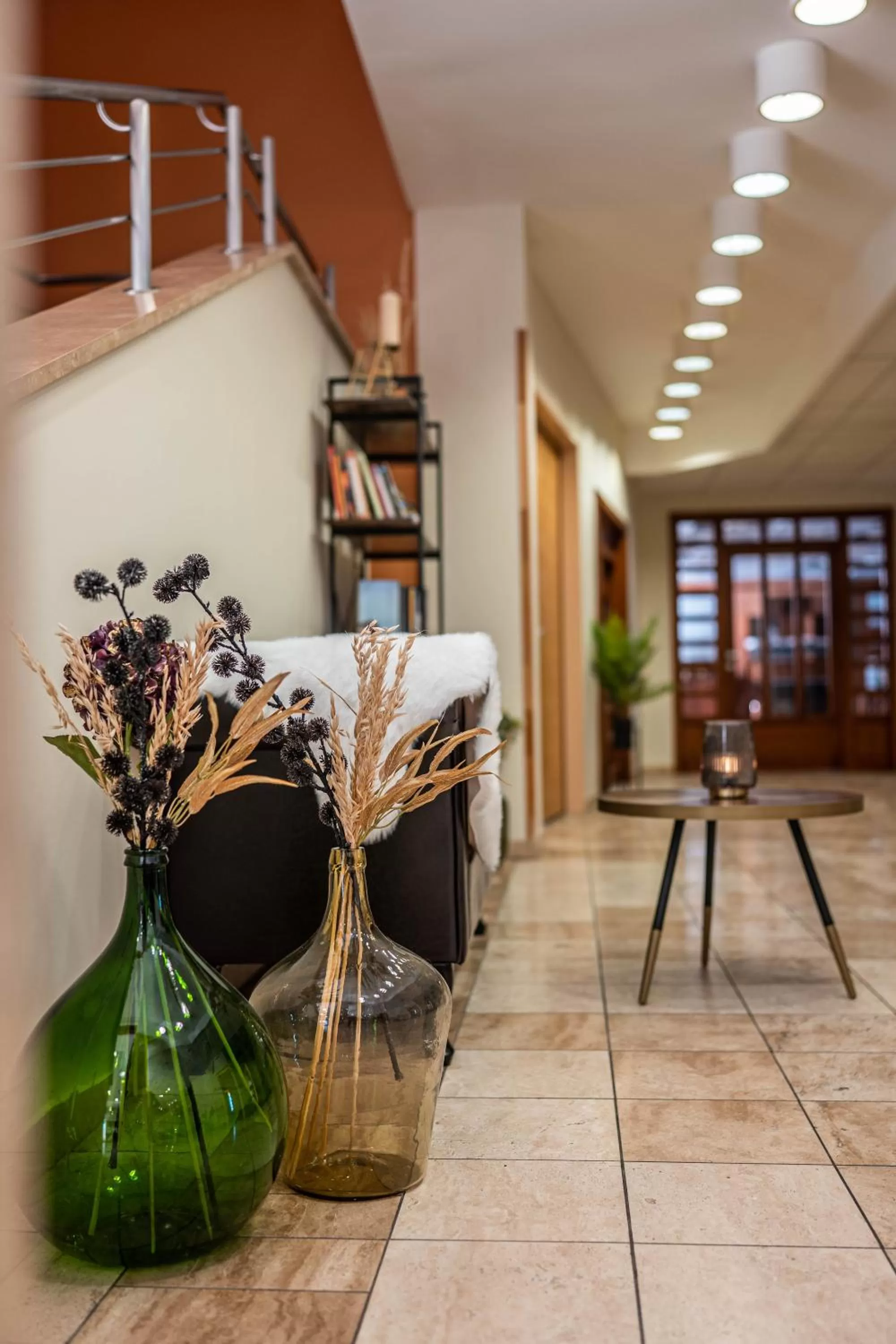 Lobby or reception in Szent János Hotel