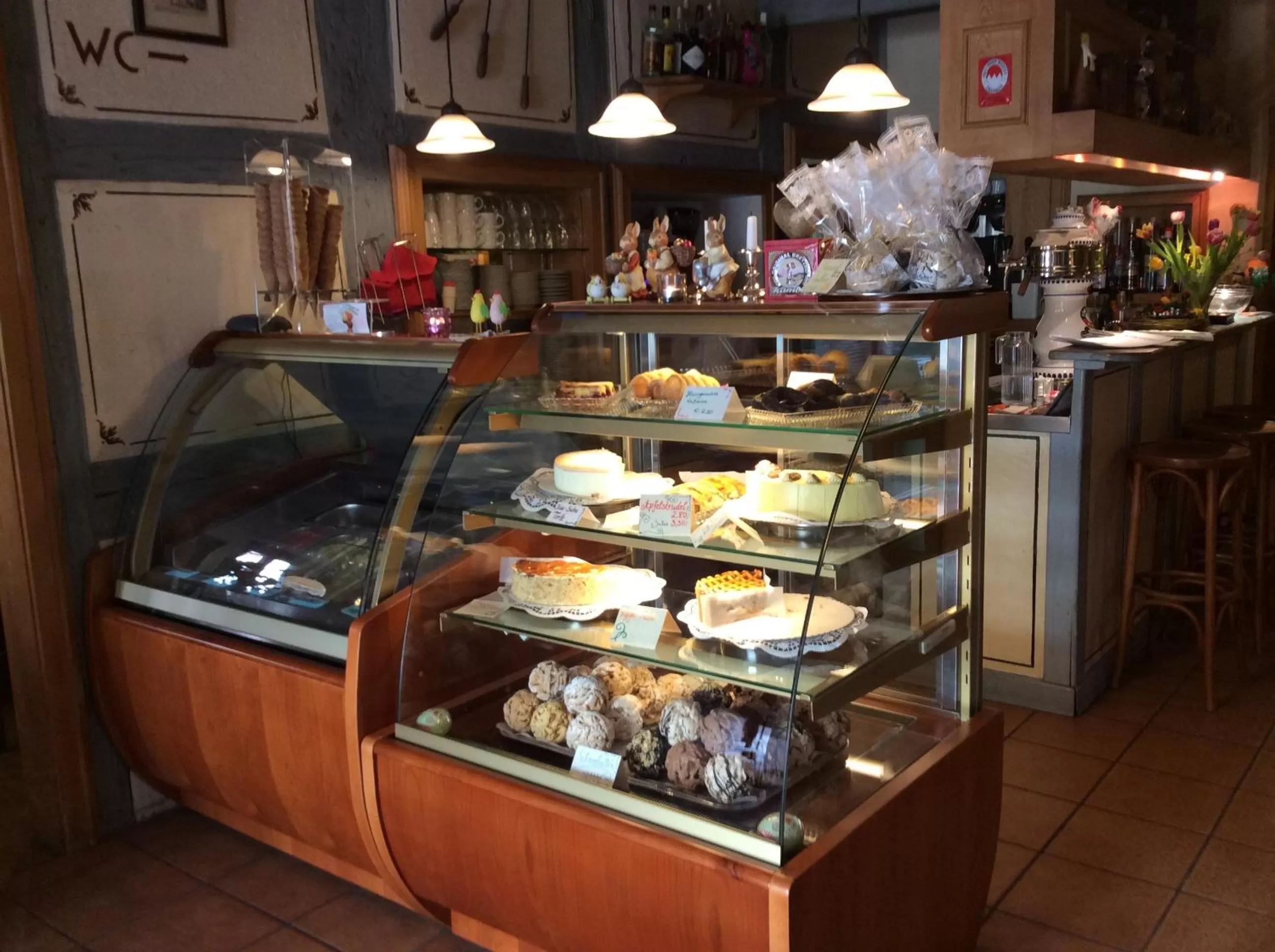 Food close-up in Hotel Gerberhaus