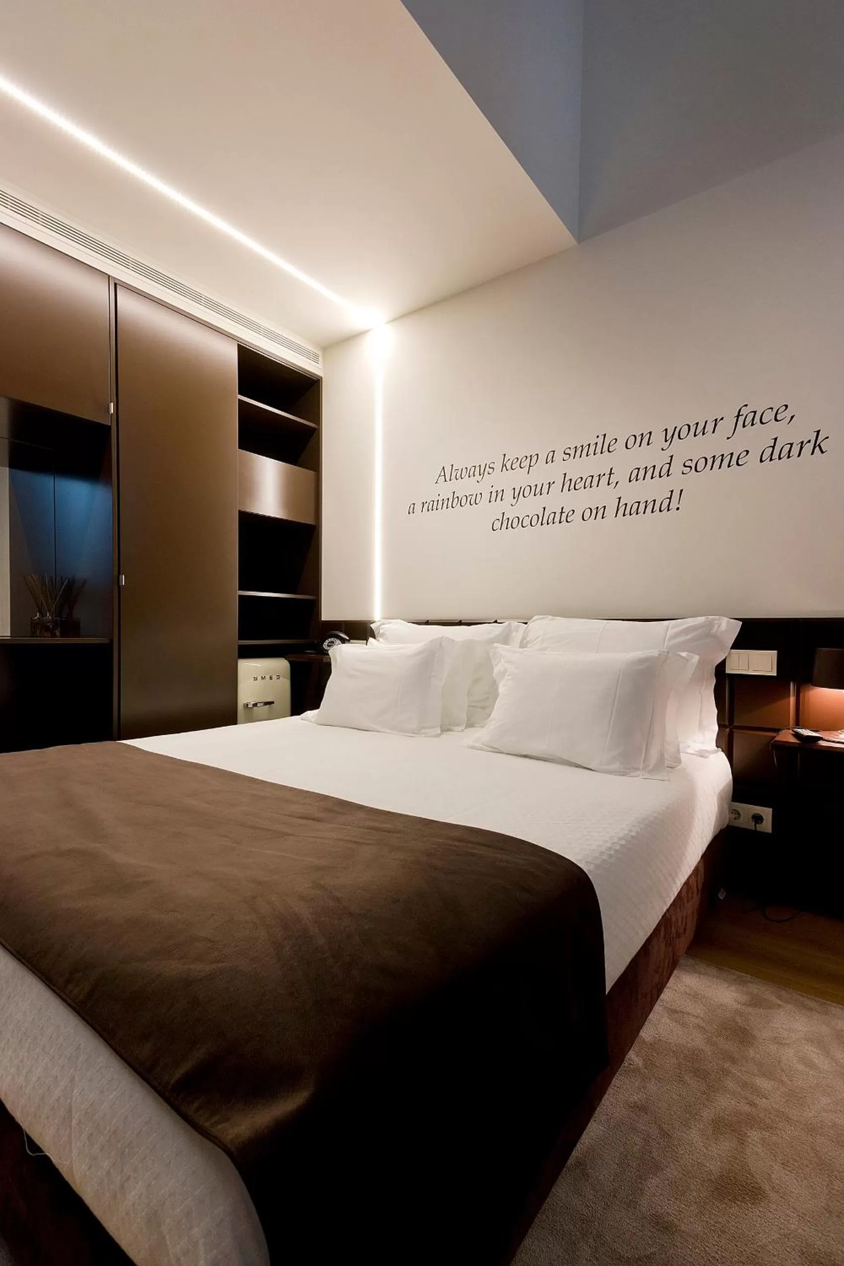 Photo of the whole room, Bed in Hotel Fabrica do Chocolate