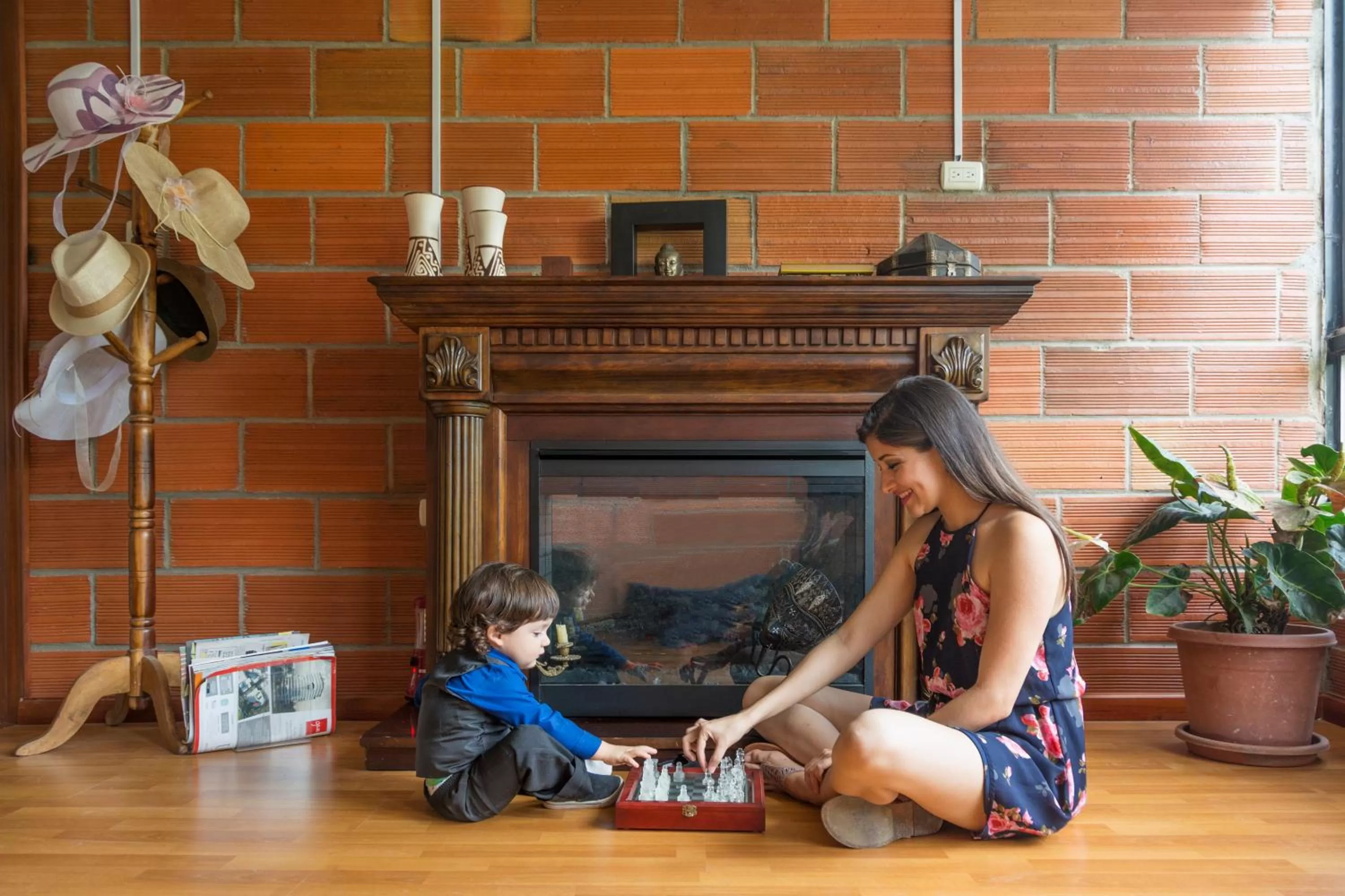 Property building in Hosteria Florecer