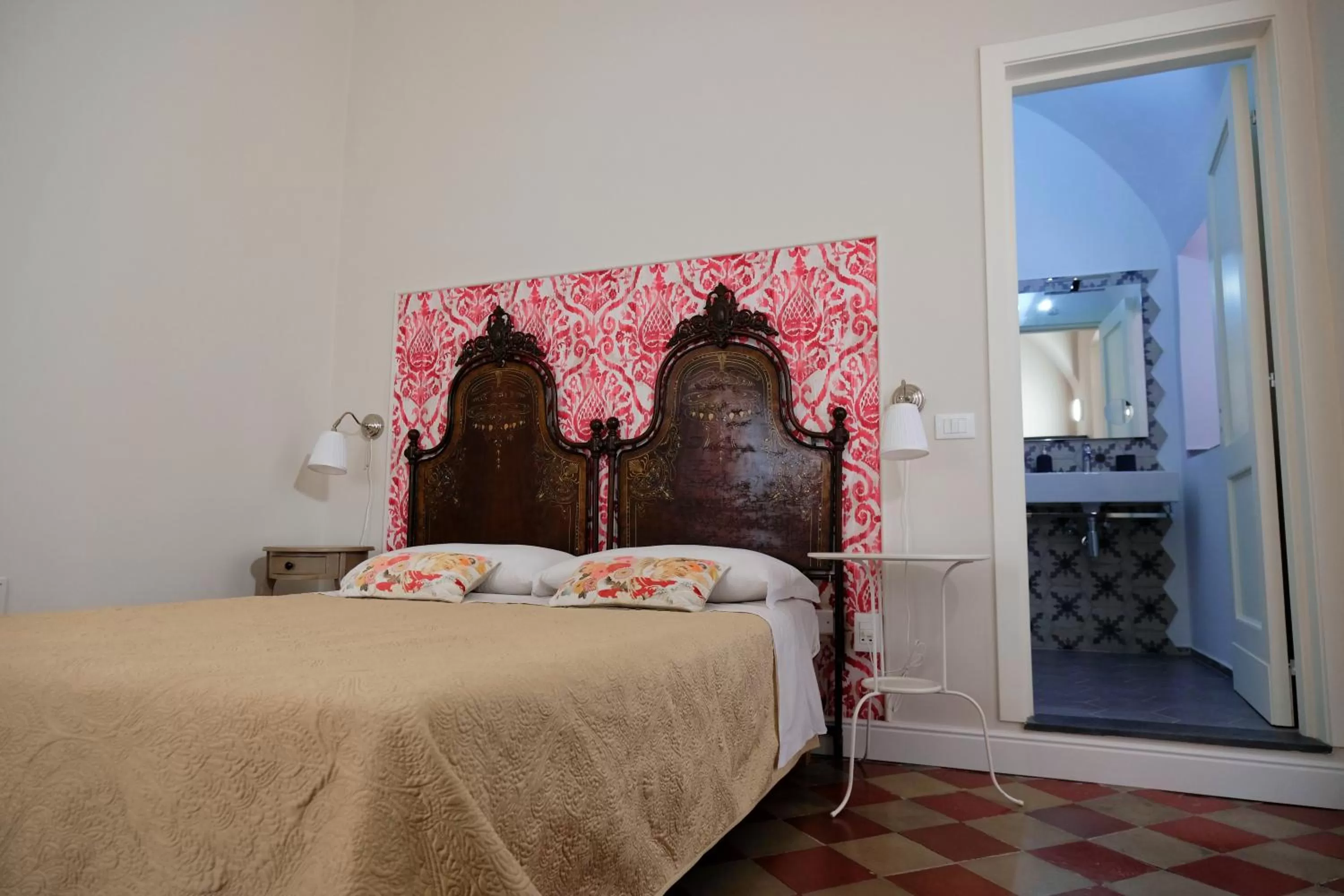 Bedroom, Bed in Viva Catania