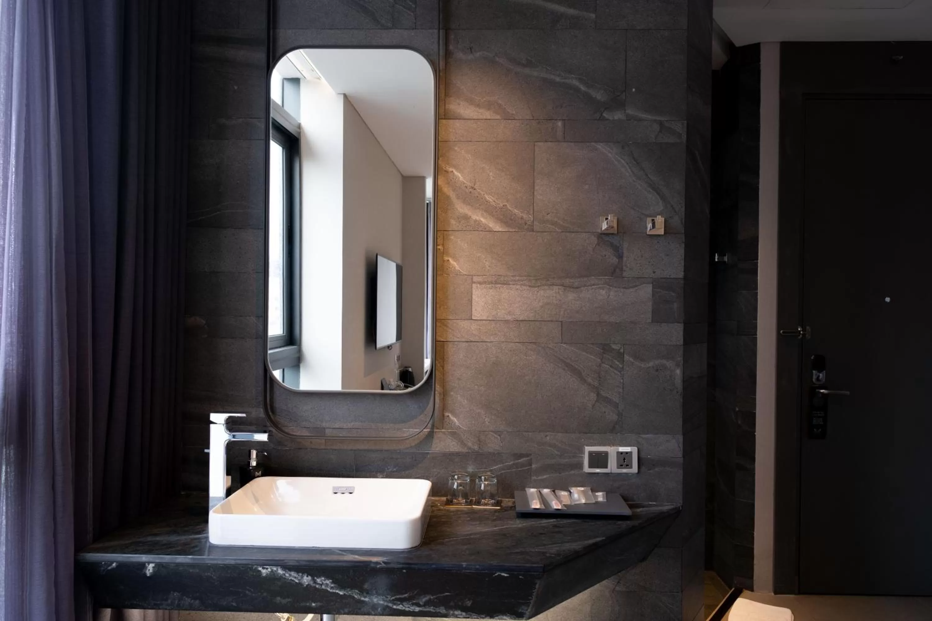 Bathroom in M Hotel Saigon