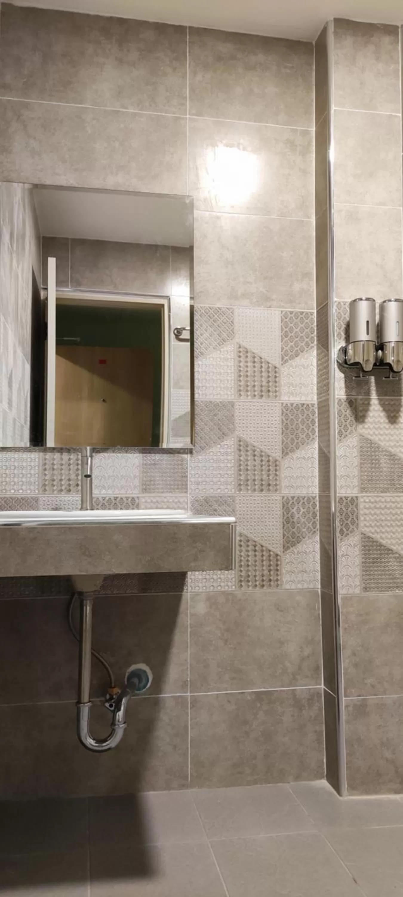 Bathroom in Sea-Sun Bungalow & Resort