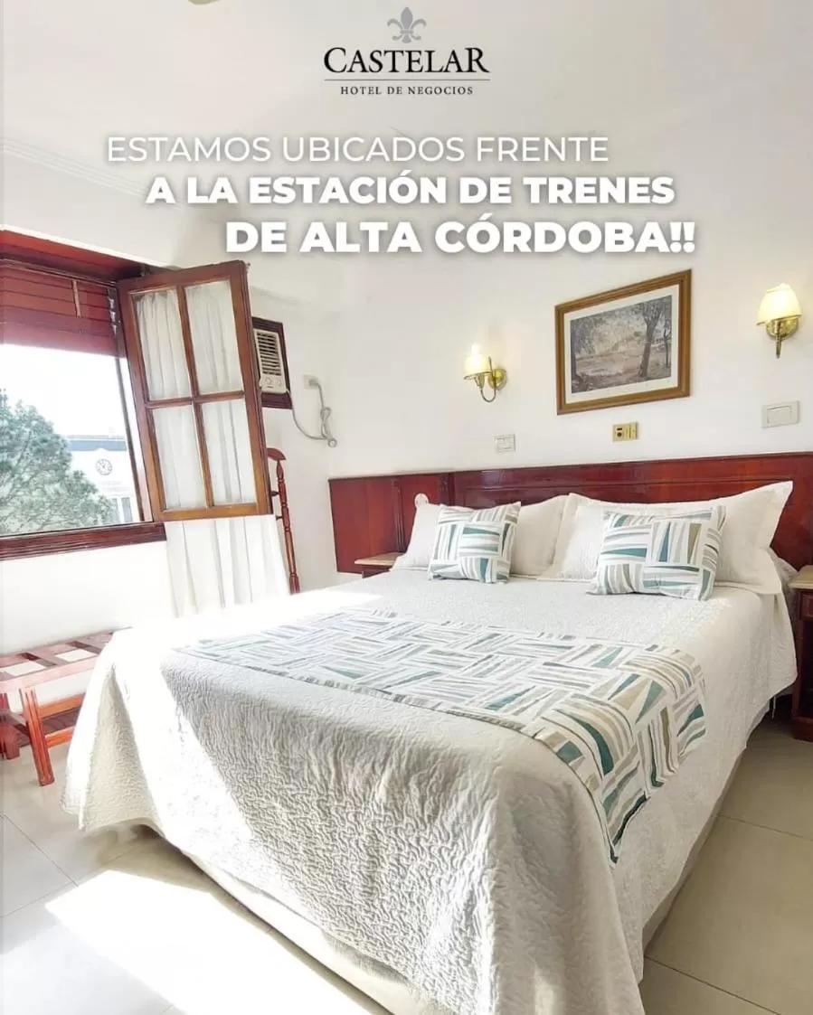 Single Room - single occupancy in HOTEL CASTELAR CORDOBA
