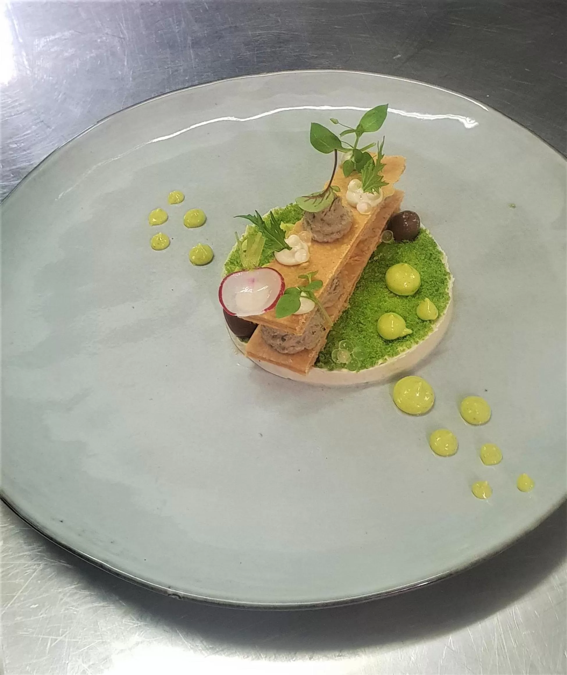 Food and drinks in Hotel Tsanteleina