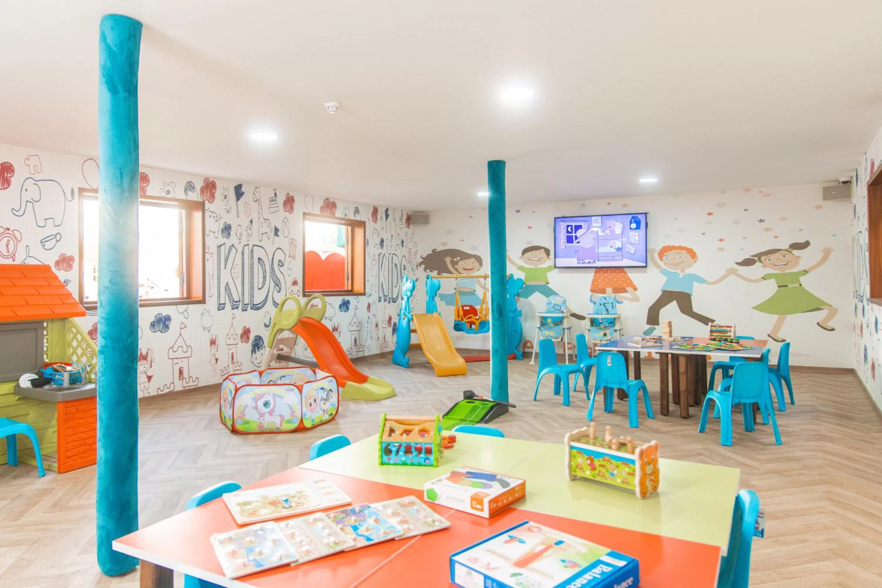 Kids's club in Hotel Argana Agadir