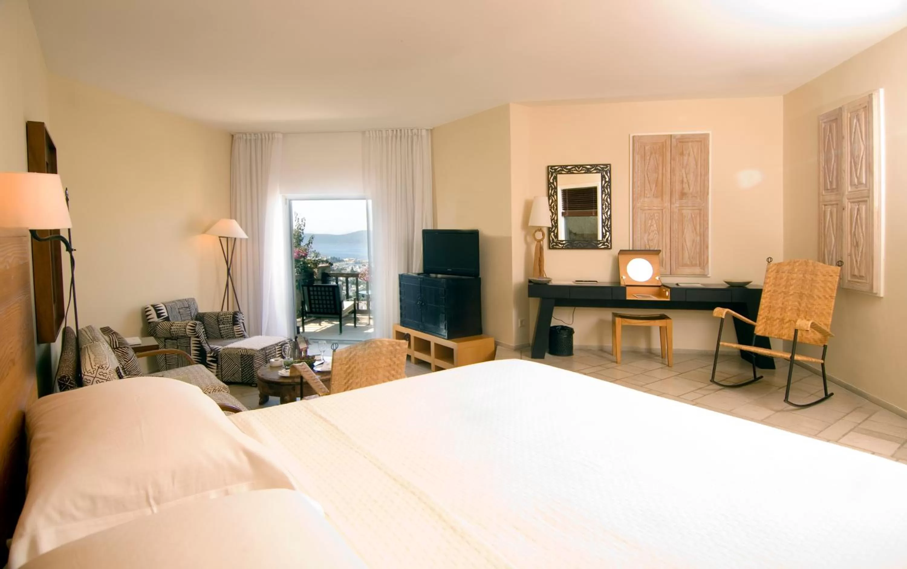 Photo of the whole room, Bed in The Marmara Bodrum - Adult Only