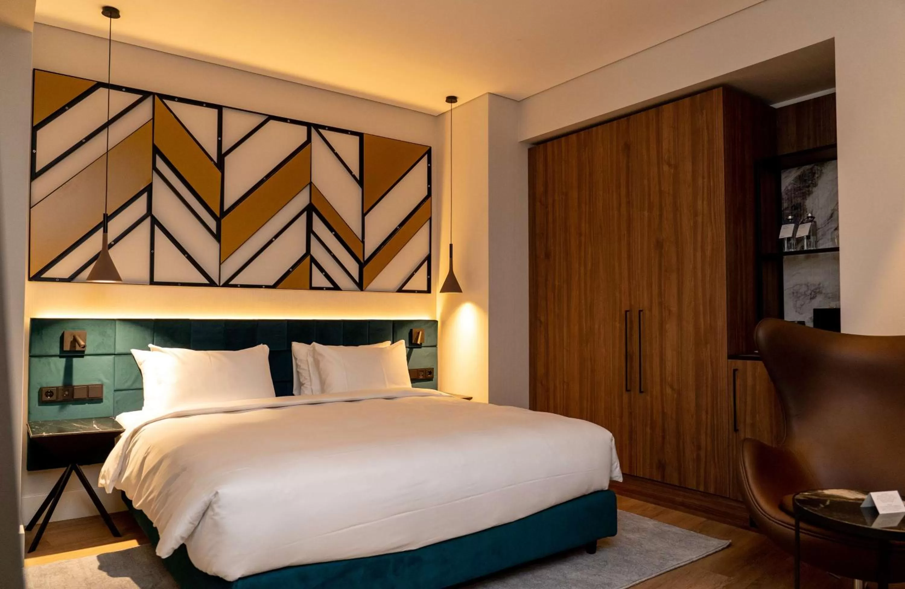 Photo of the whole room, Bed in Radisson Blu Aurum Hotel, Brasov