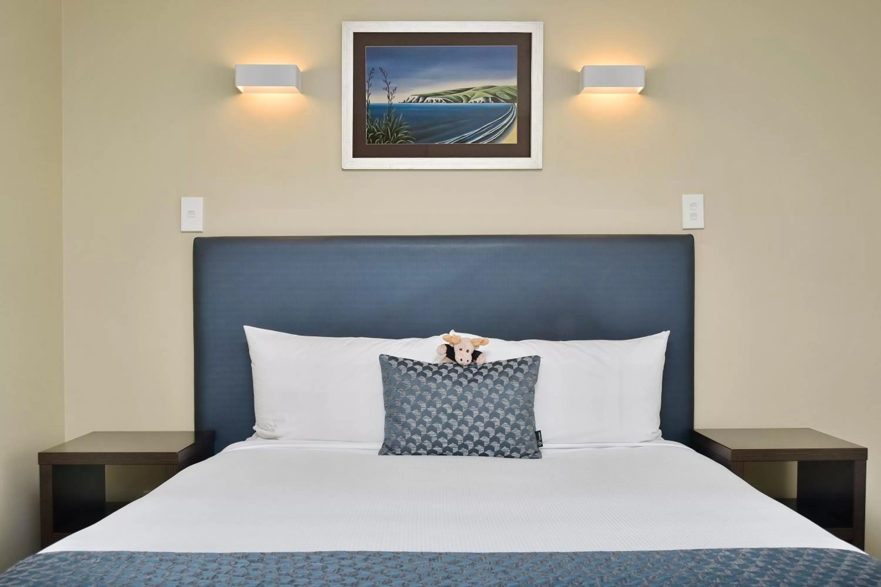 Bed in The Riverstone