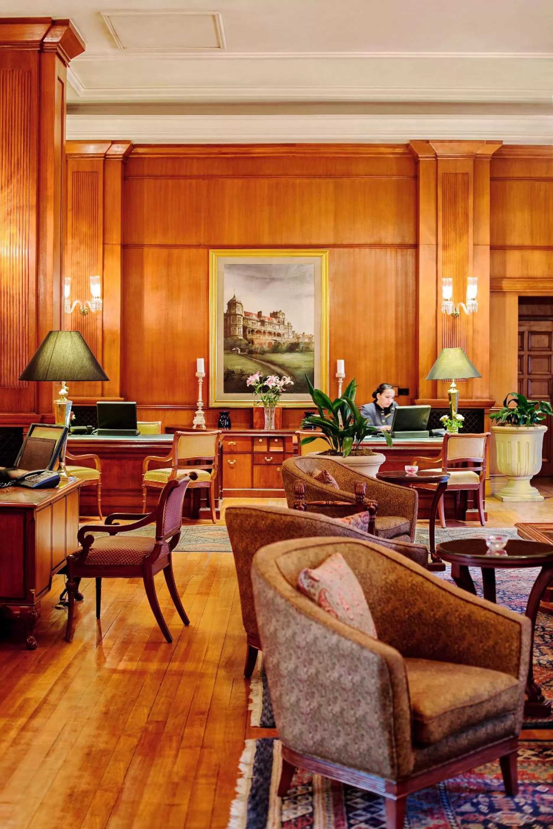 Business facilities in Wildflower Hall, An Oberoi Resort, Shimla