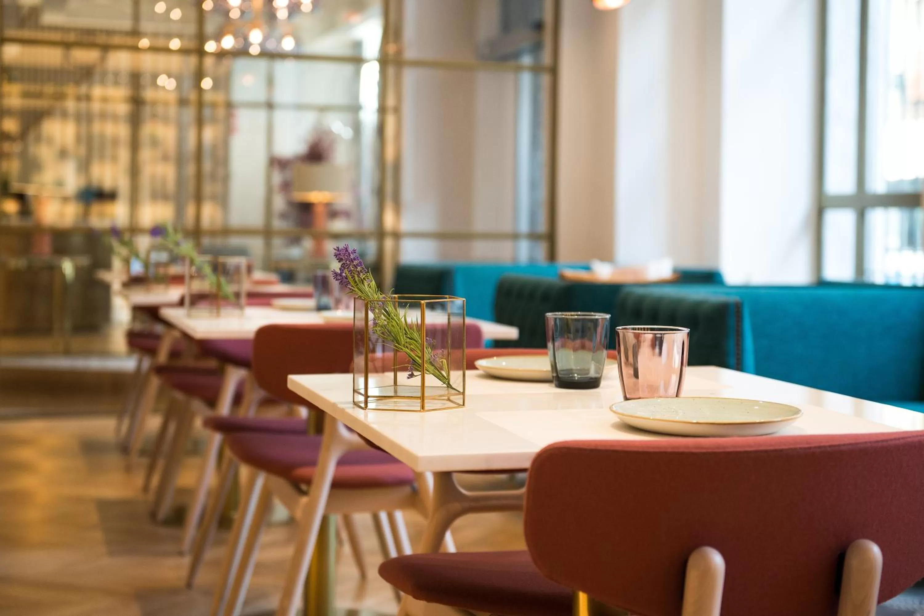 Restaurant/places to eat in Vincci Centrum