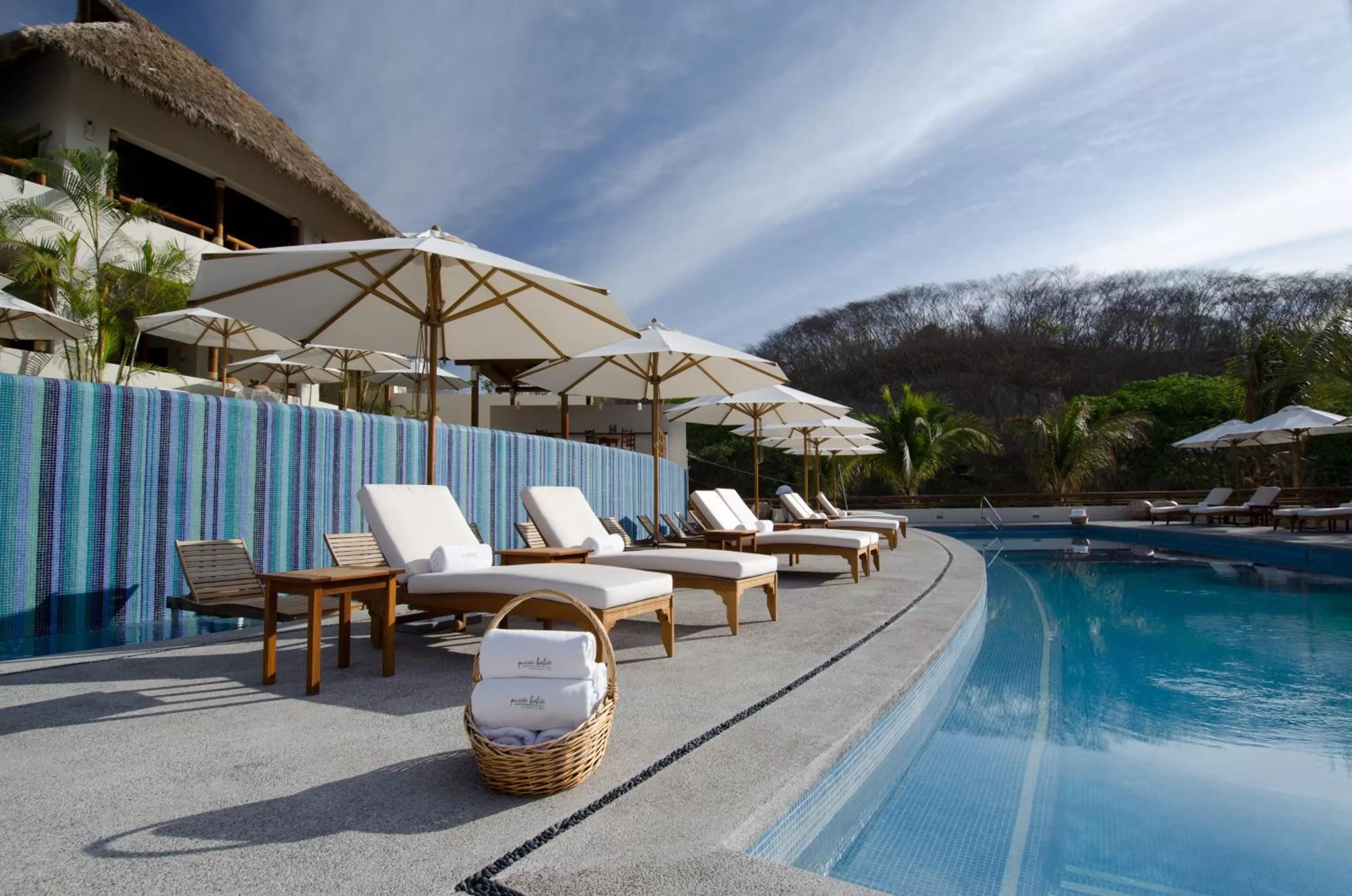 Swimming pool in Grand Matlali Suites & Villas Riviera Nayarit