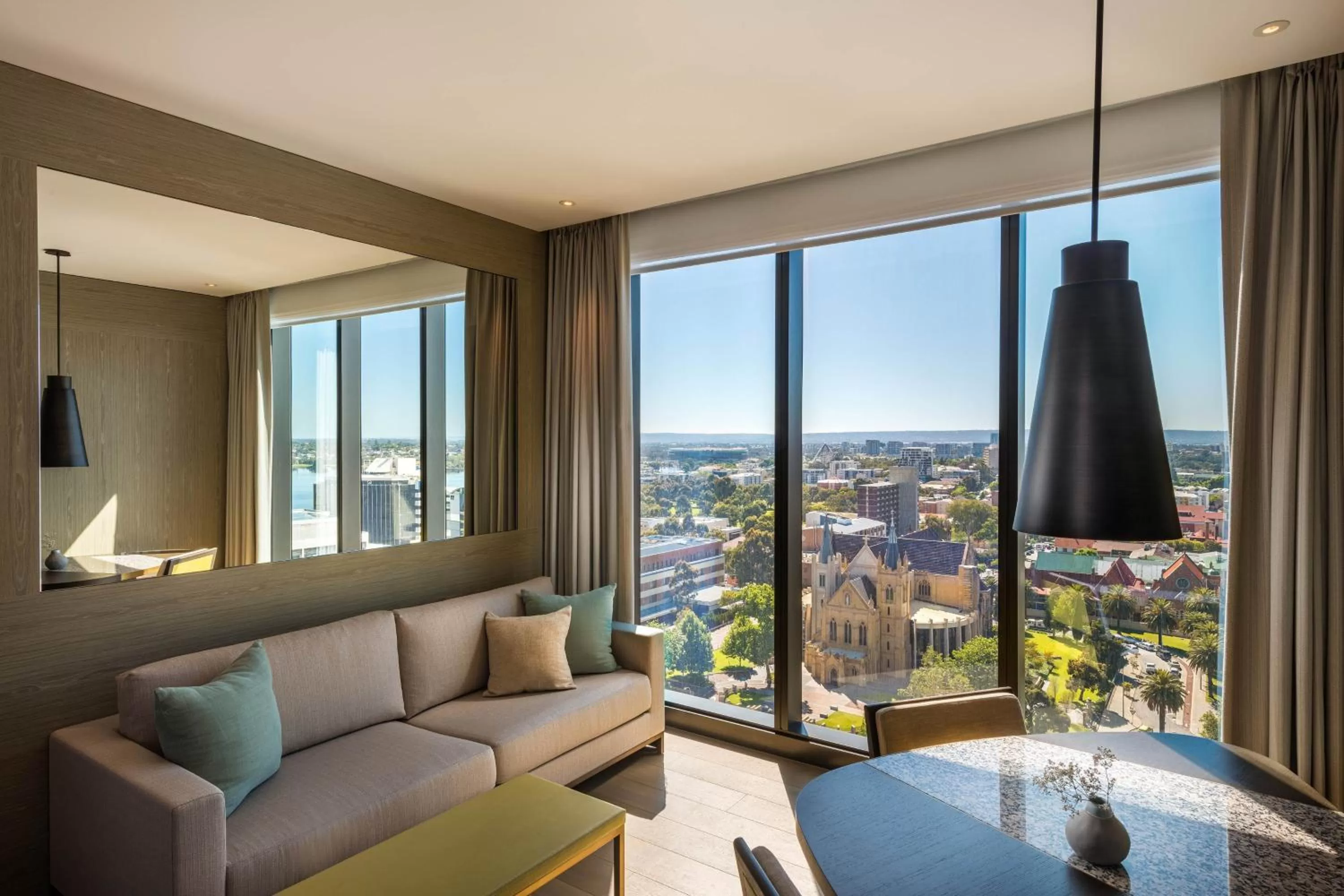 Club King Room with City View in The Westin Perth
