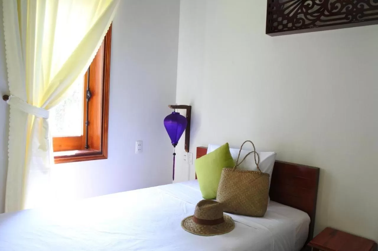 Bedroom, Bed in Hoi an Osaka Riverside Villa & Spa