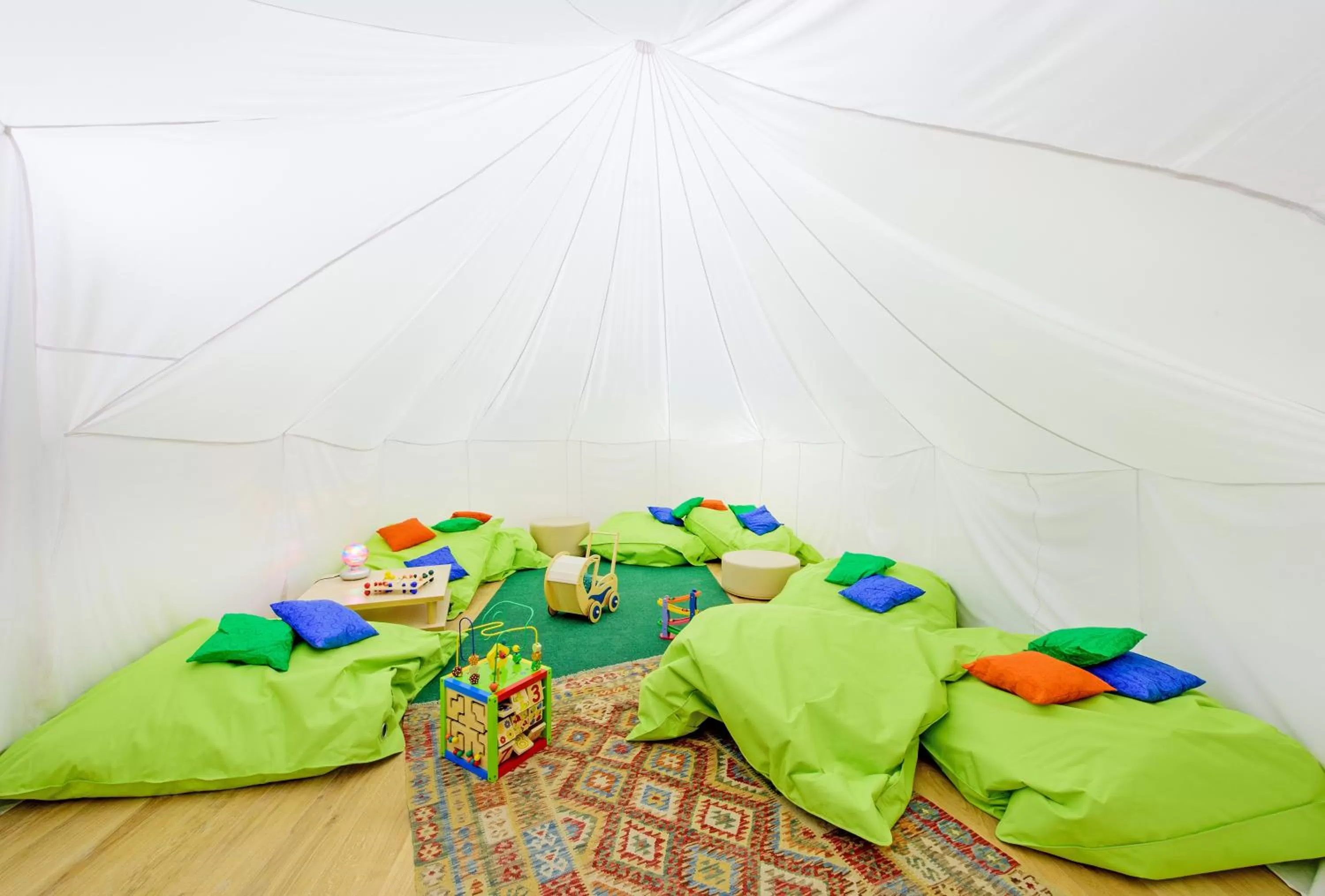 Kids's club, Bed in Martinhal Lisbon Chiado