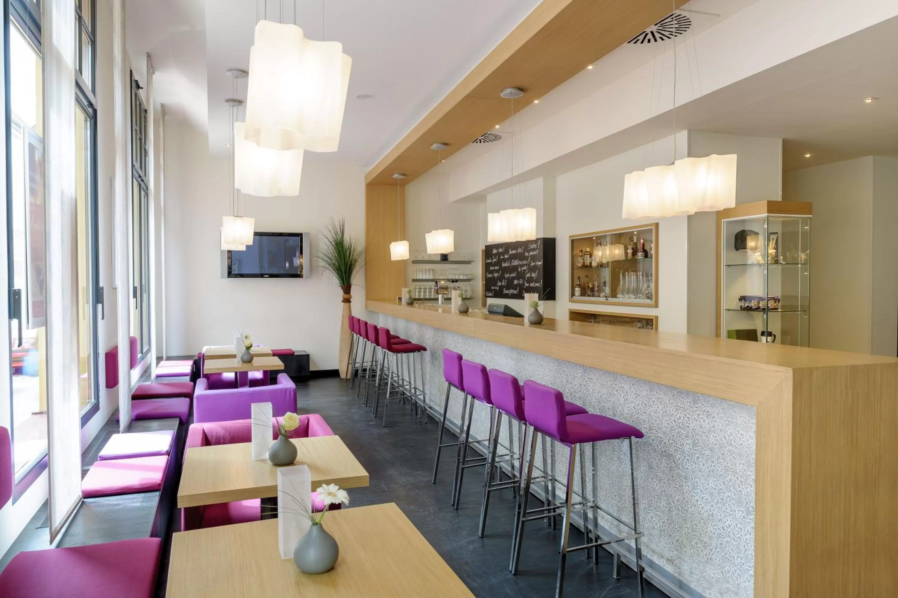 Lounge or bar in Mercure Hotel Erfurt Altstadt