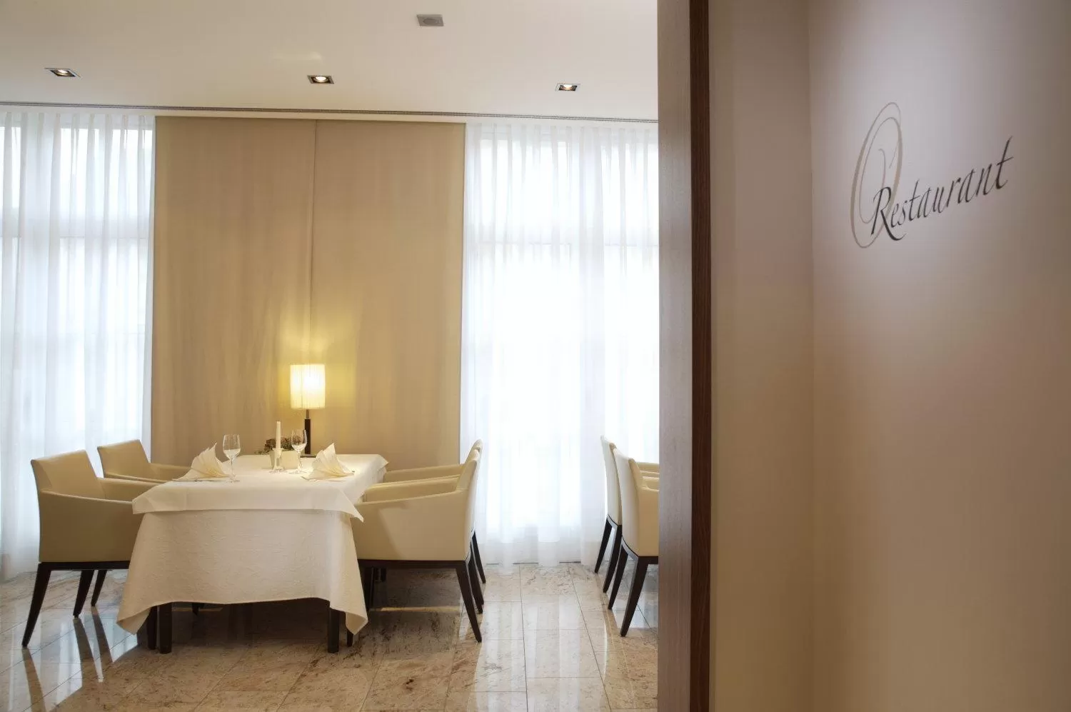 Restaurant/places to eat in Hotel Otterbach