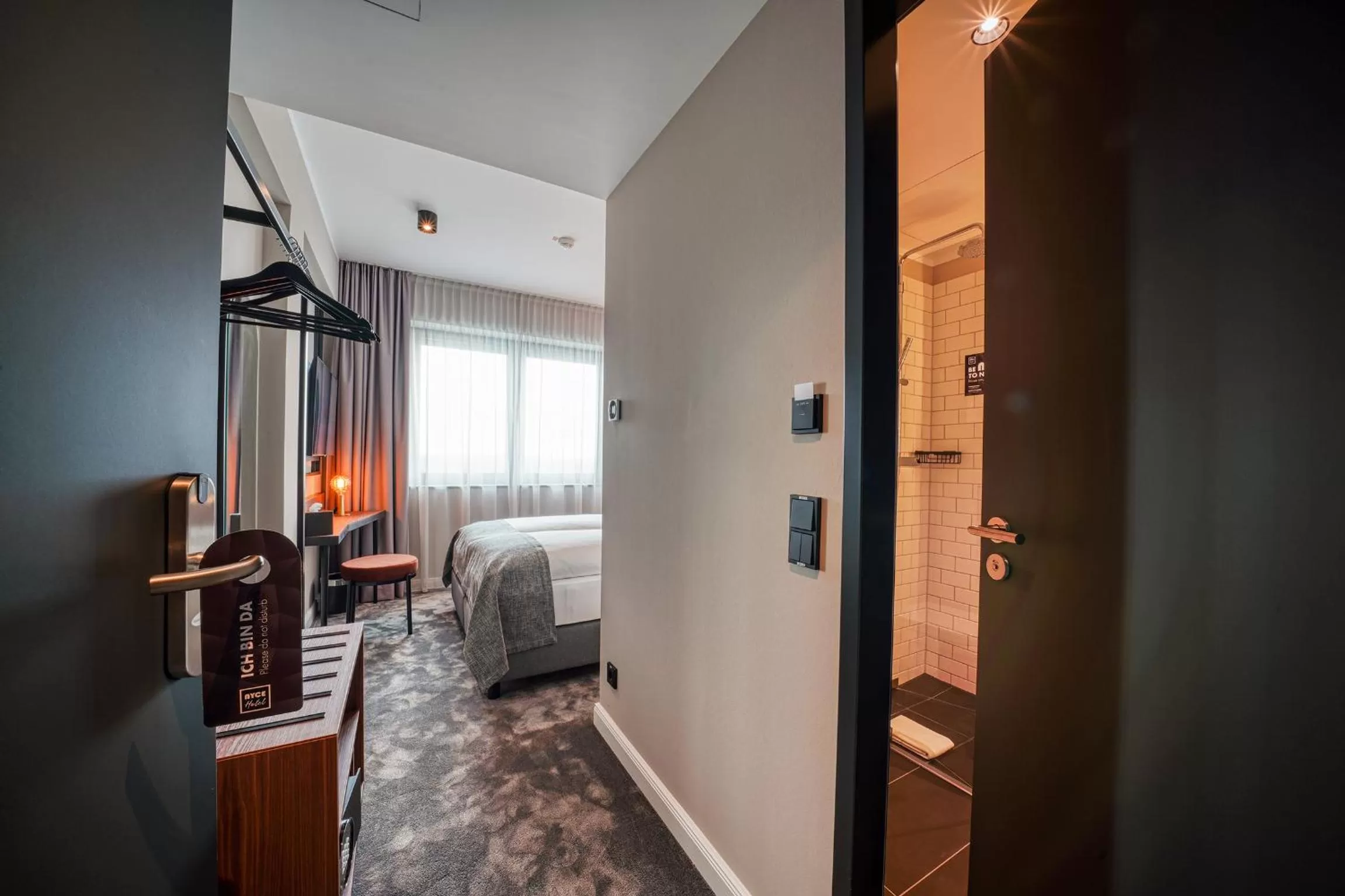 Photo of the whole room in NYCE Hotel Hannover