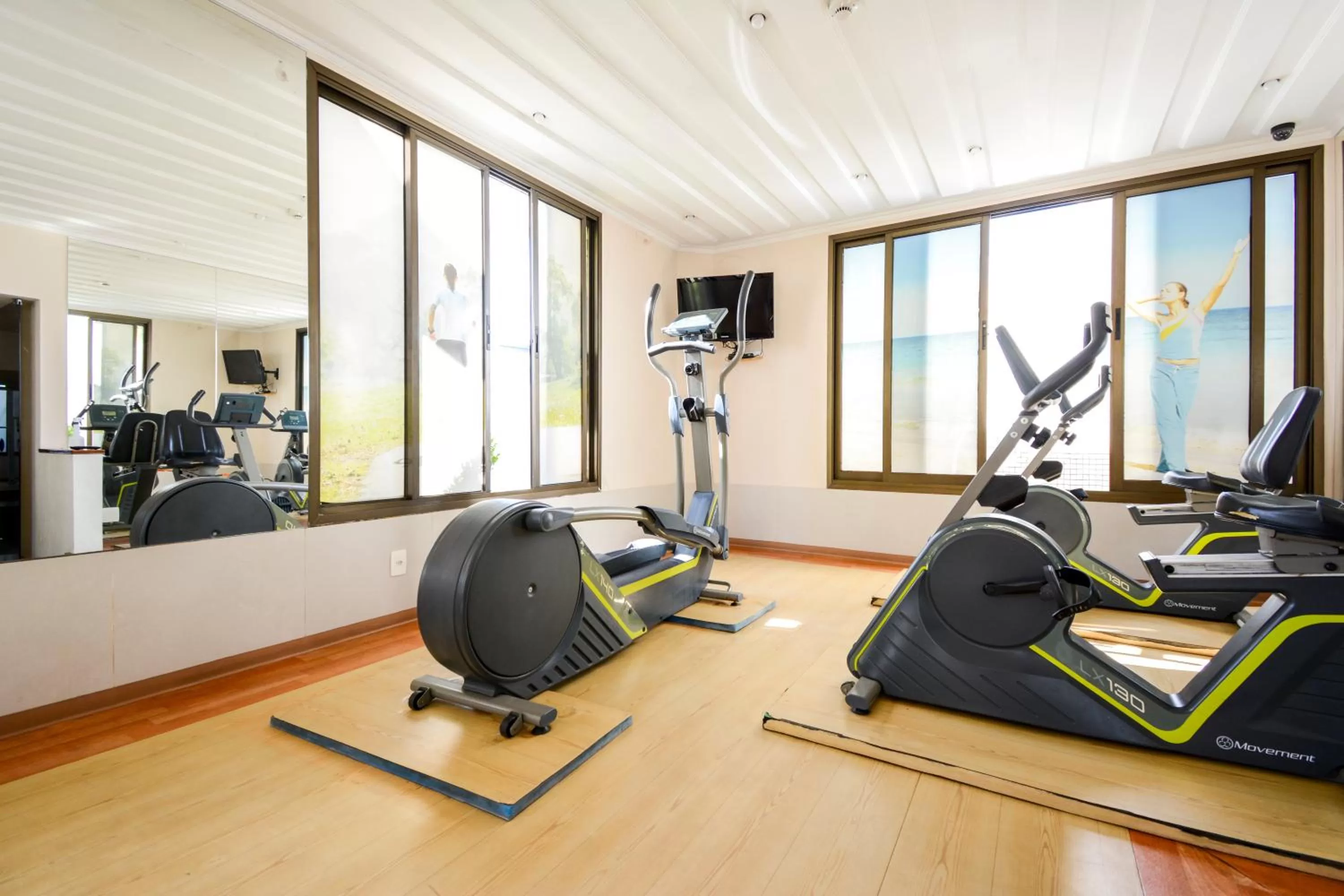 Fitness centre/facilities, Fitness Center/Facilities in Wall Street Apartments by BnbHost