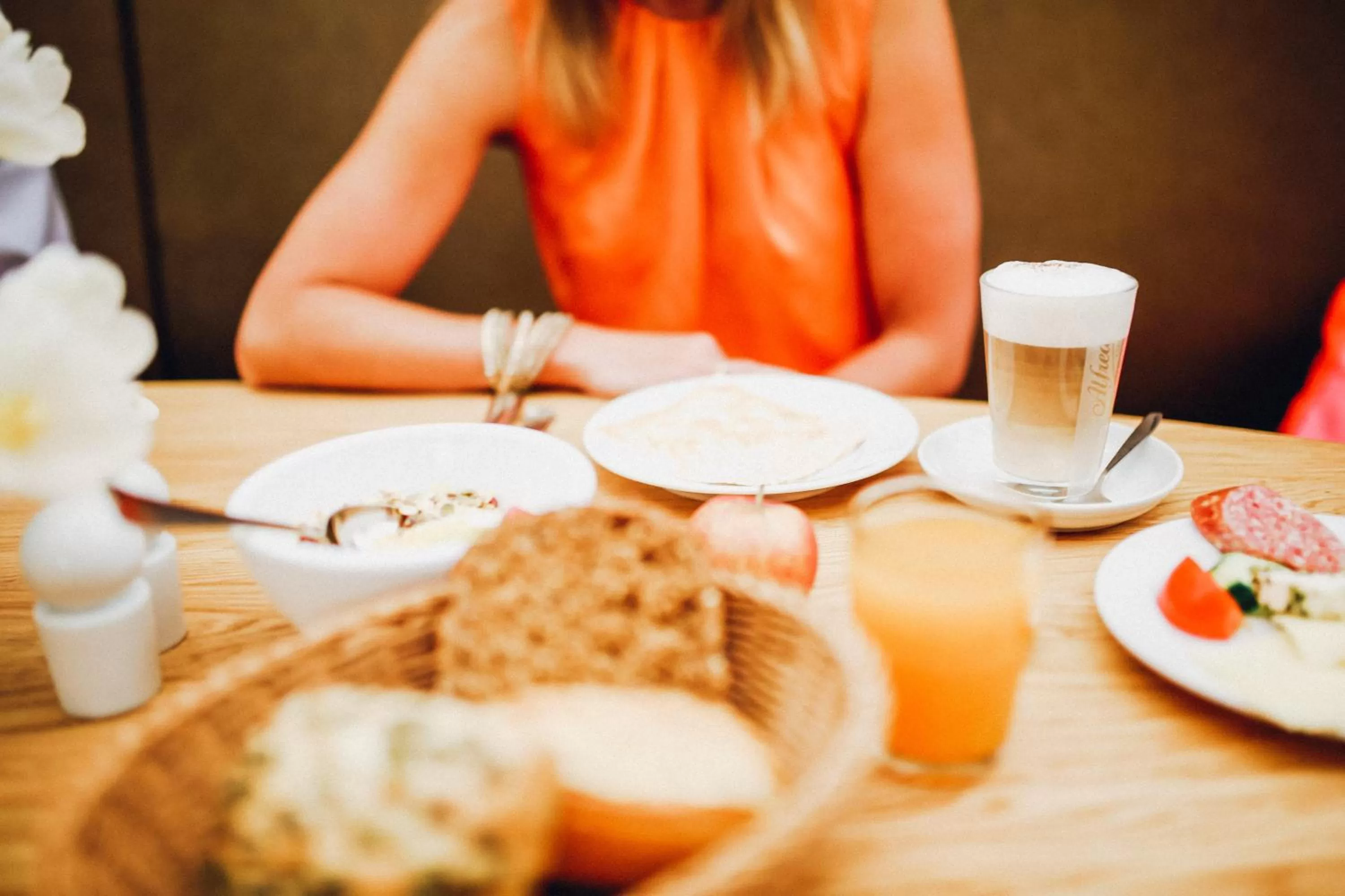 Food close-up in Ostseehotel Dierhagen