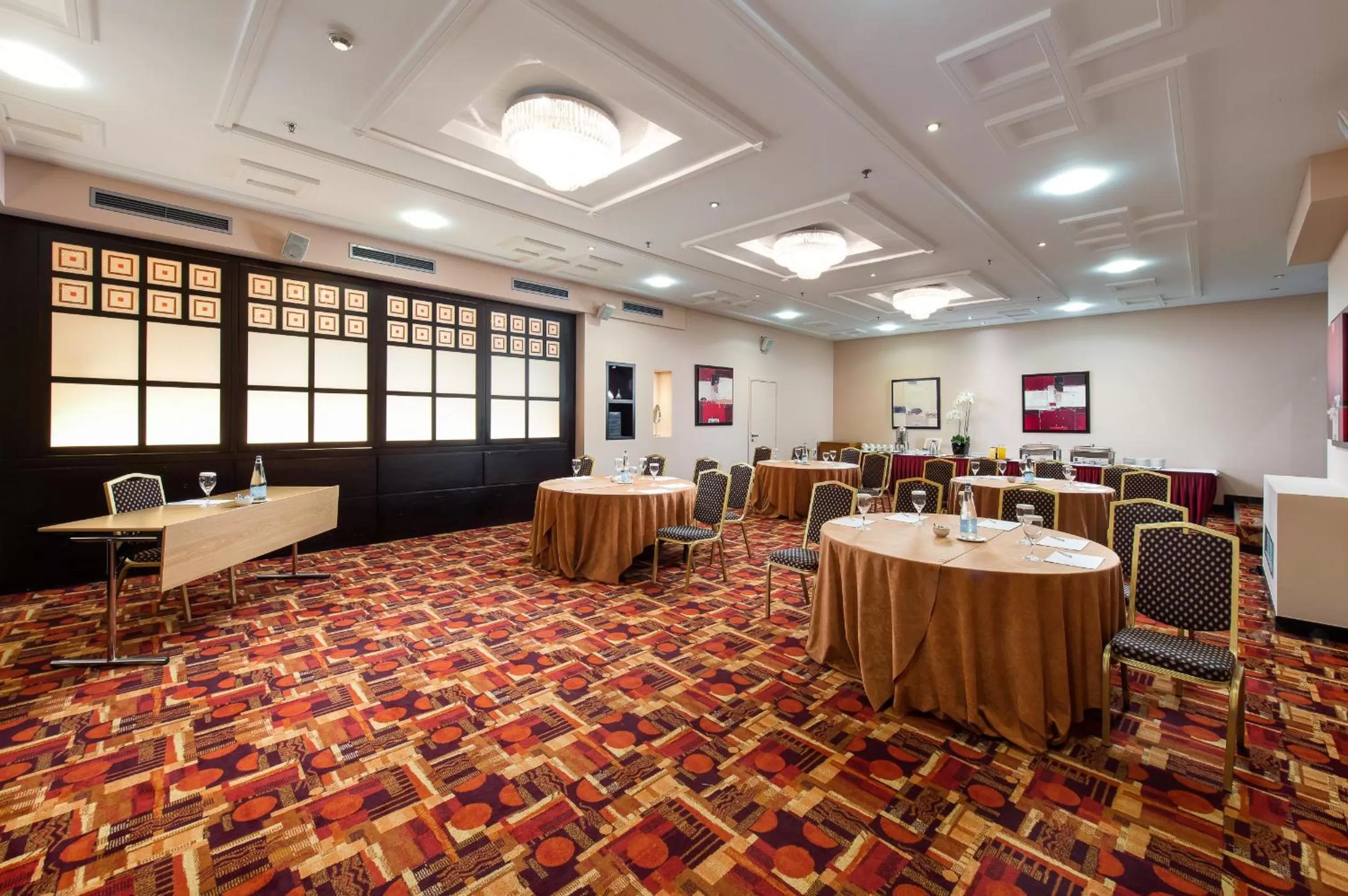 Meeting/conference room in Crowne Plaza Athens City Centre by IHG