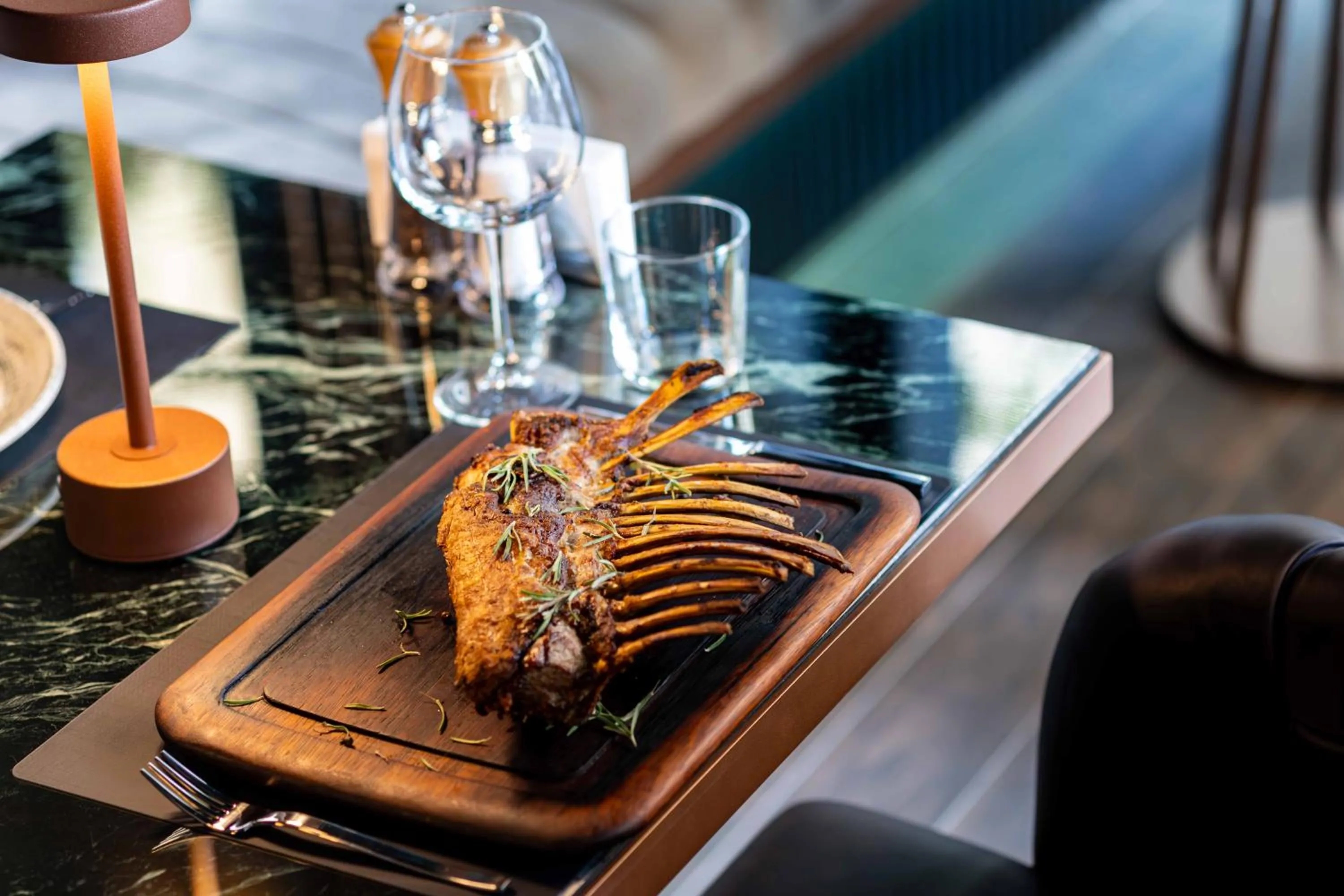 Restaurant/places to eat in Hotel Villa Zurich-Special Category