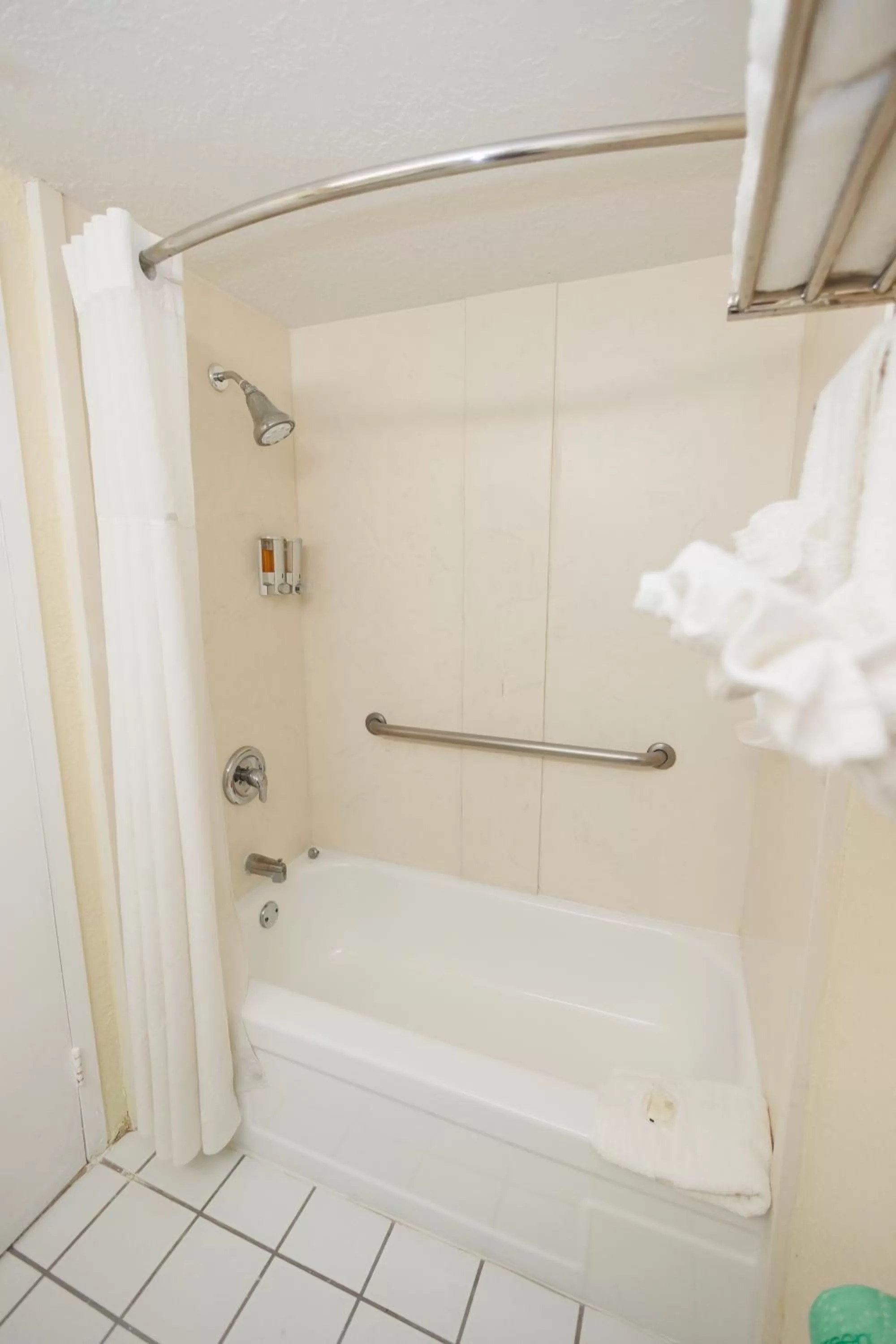 Bathroom in Garnet Inn & Suites, Orlando