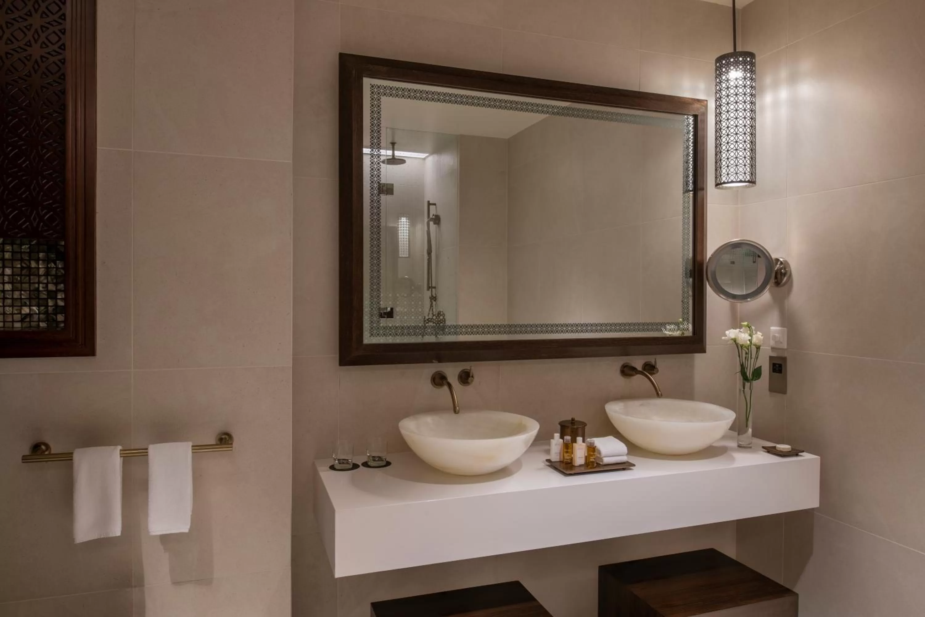Bathroom in Alwadi Hotel Doha - MGallery Collection