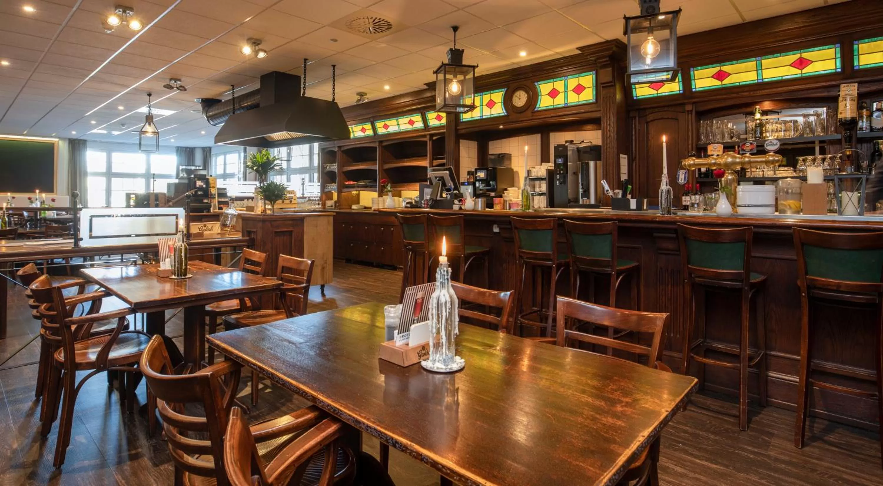 Restaurant/places to eat in Fletcher Hotel-Restaurant De Broeierd-Enschede